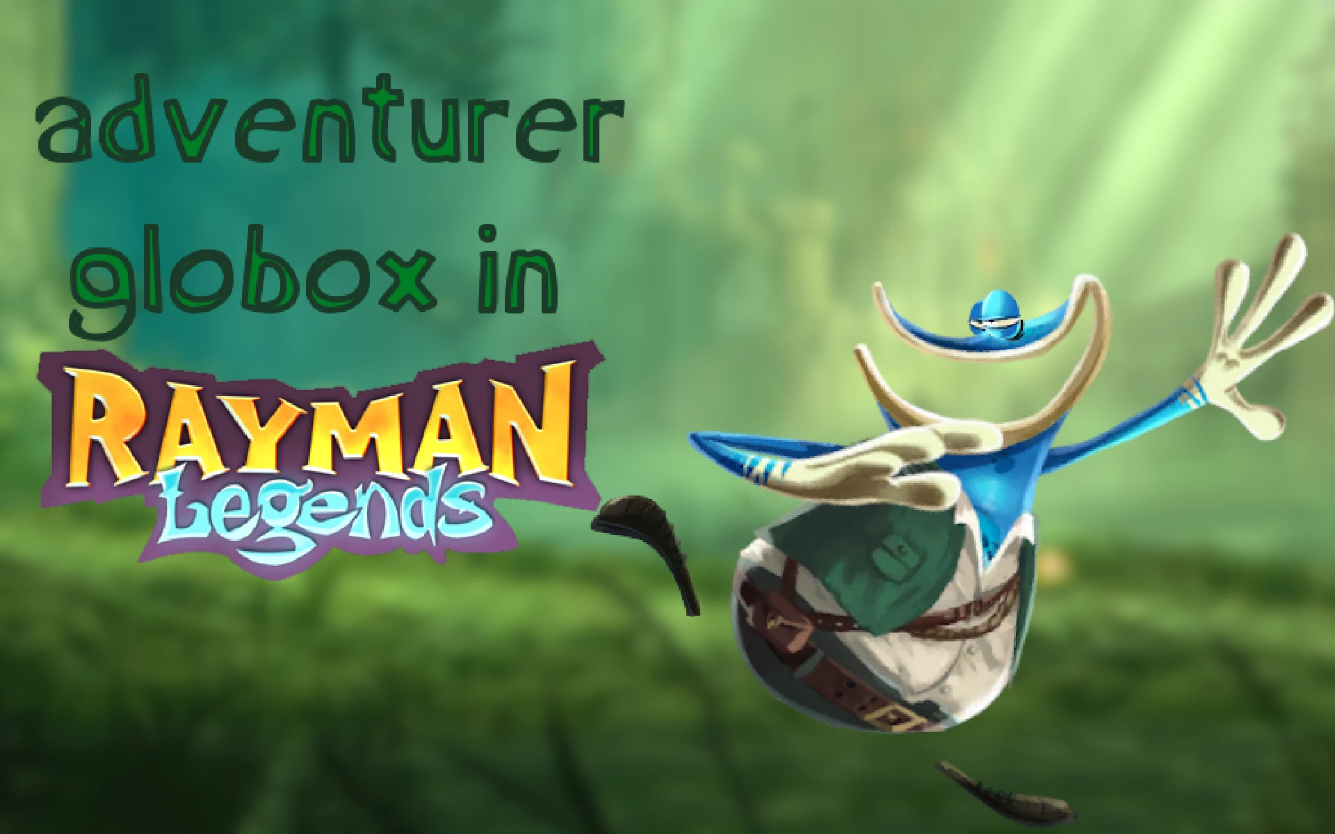 Adventurer Globox In RL