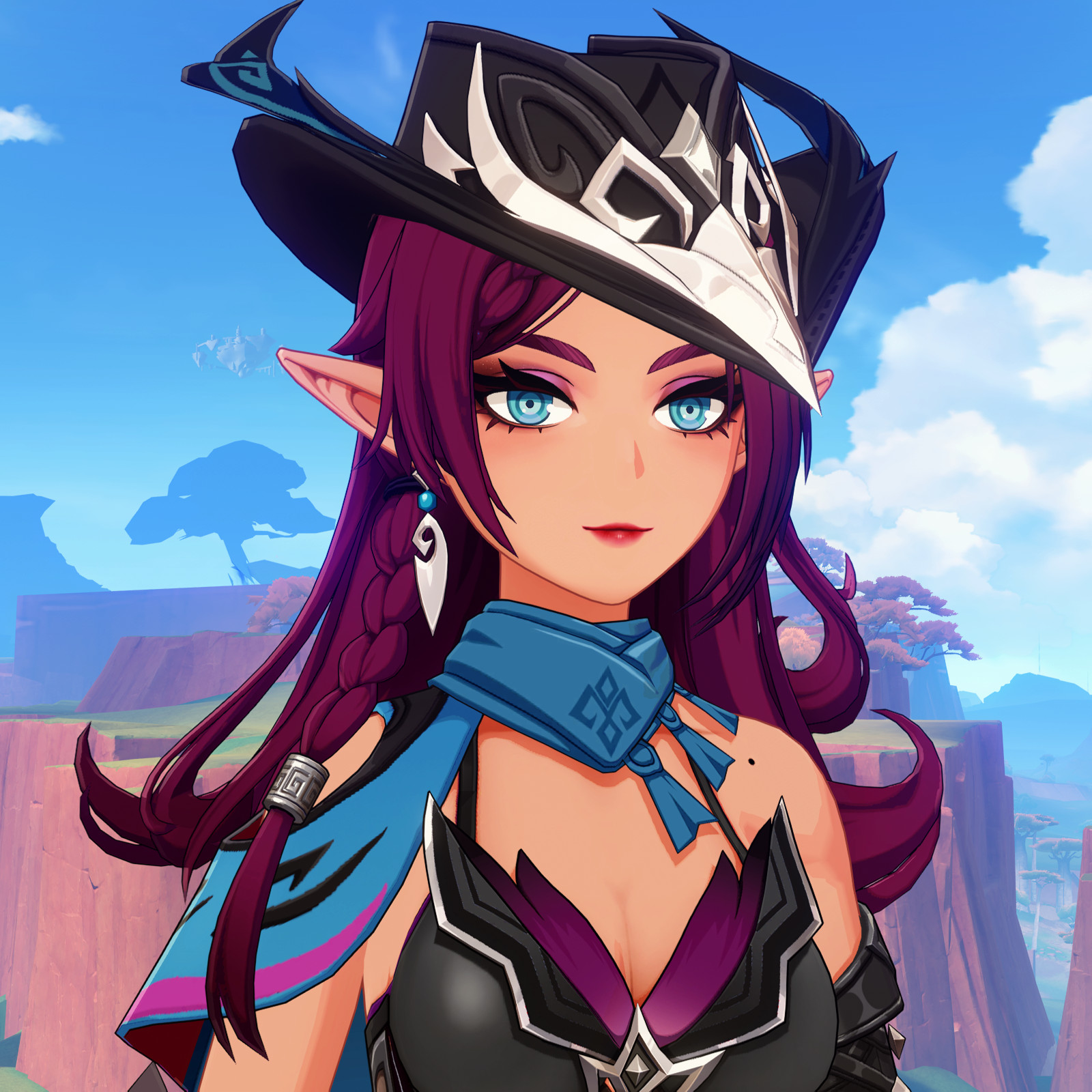 Chasca Skin & Color Palette Edit