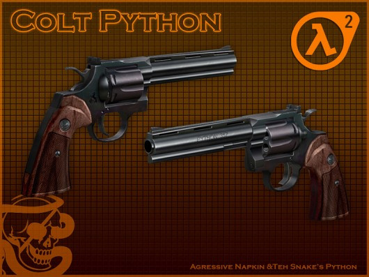 Colt python 357 replacement