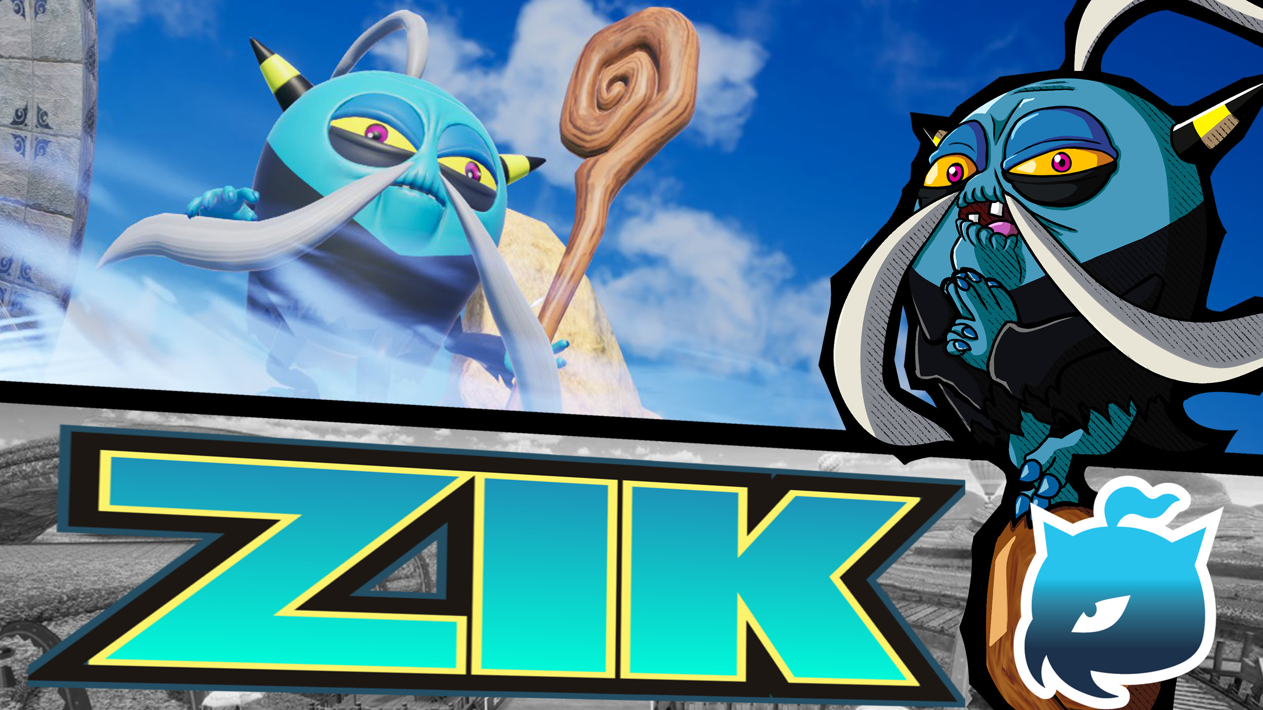 Master Zik Mod (Over AI Big) Mod for Sonic Racing: CrossWorlds