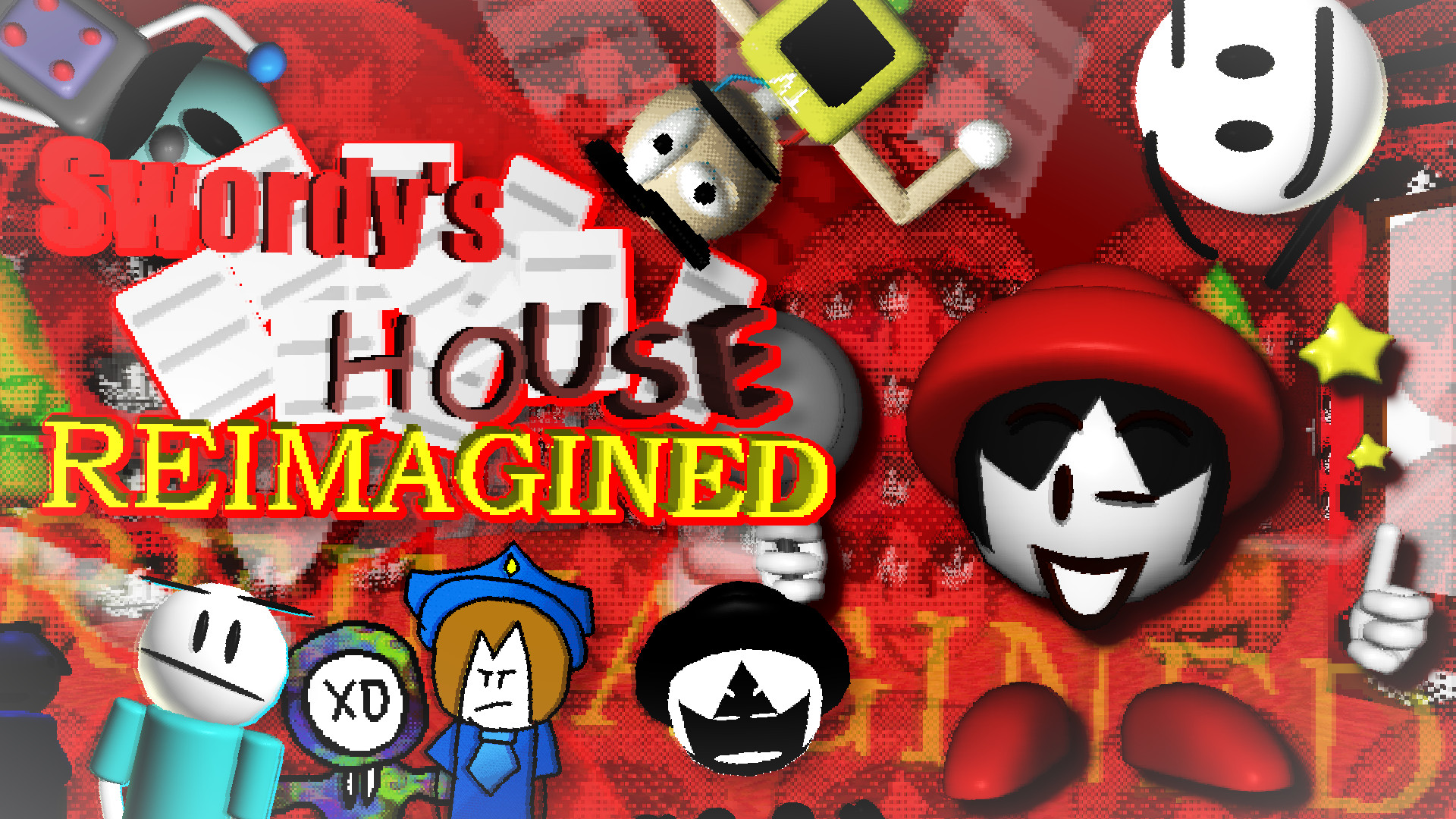 Swordy's House Reimagined [v1.0.4b] Mod for Baldi's Basics | Baldi