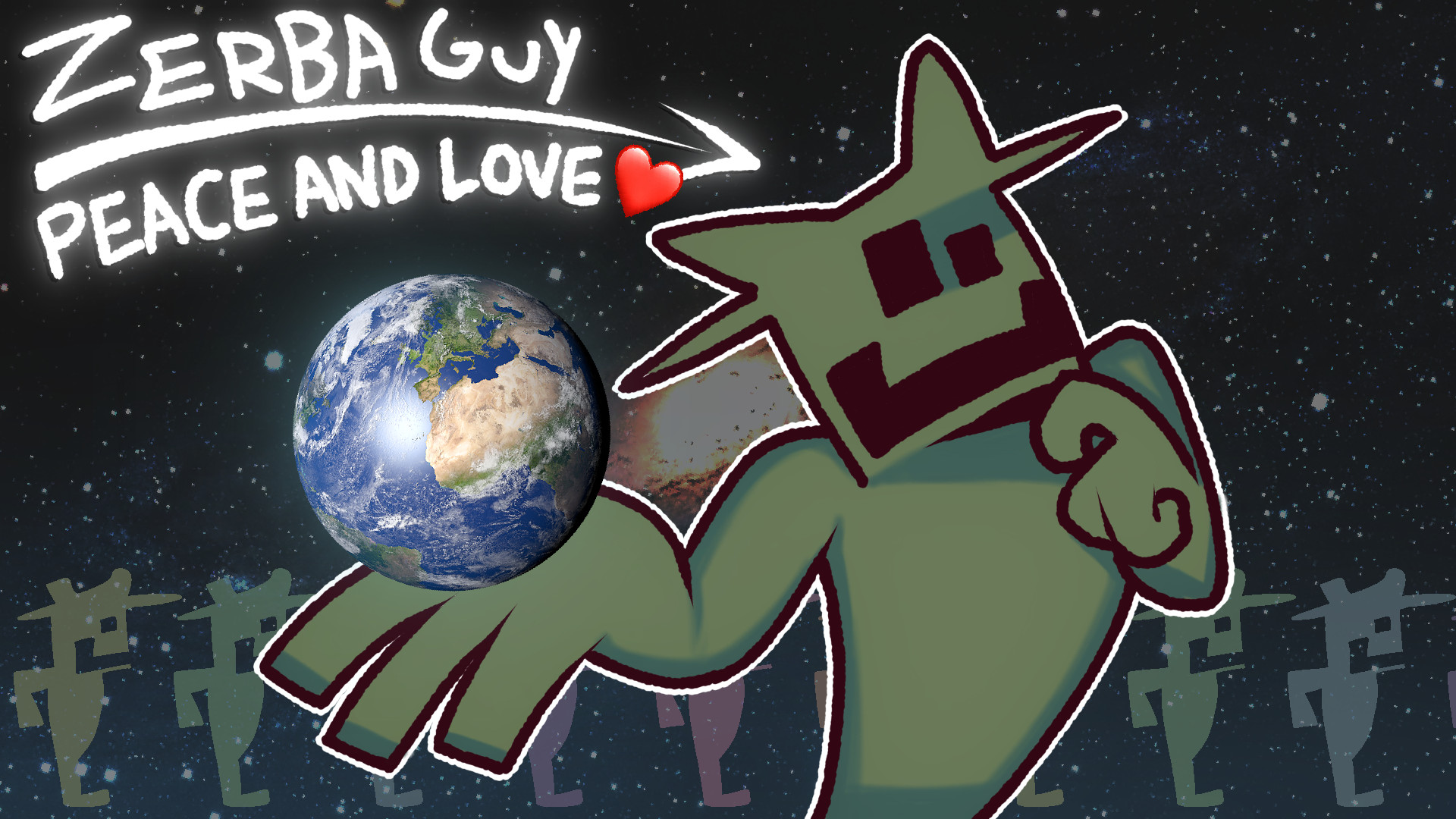 Zerba Guy: Peace and Love