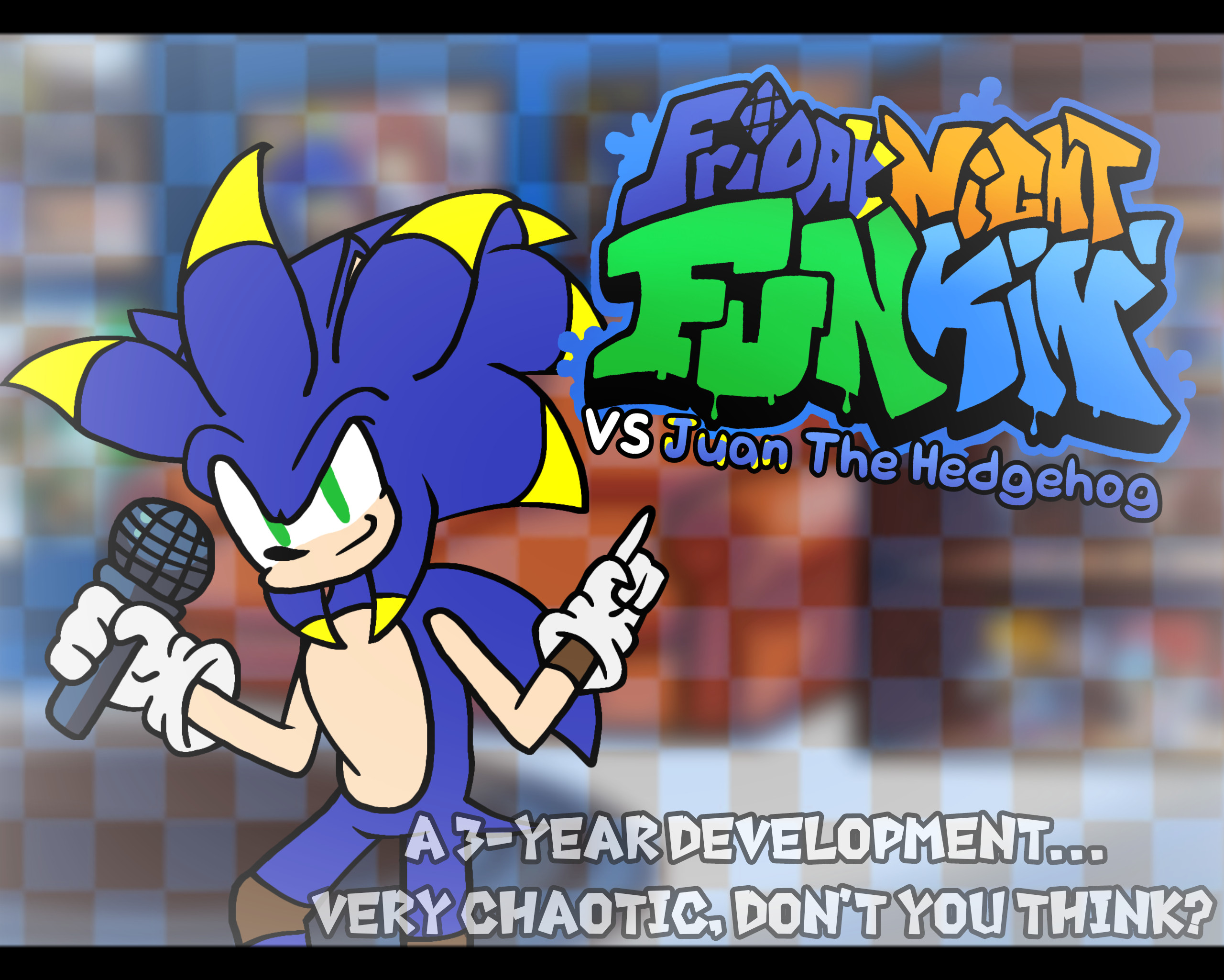 Friday Night Funkin' VS Juan The Hedgehog