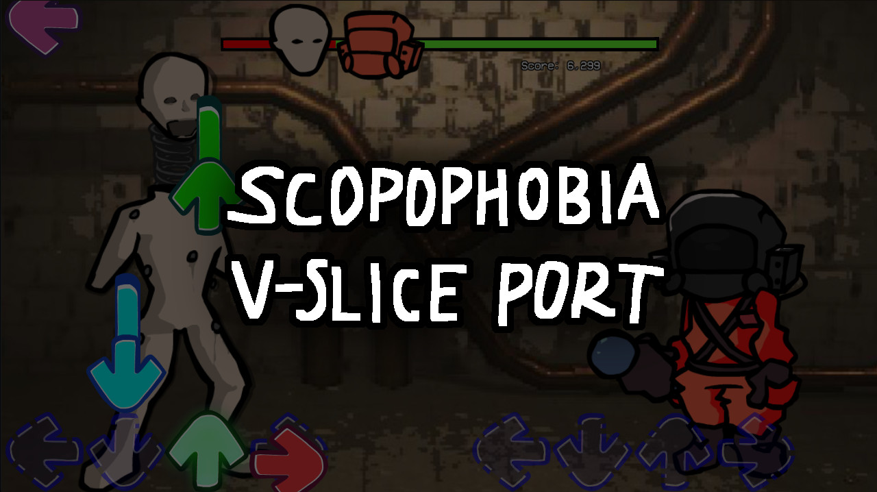Scopophobia (Vs Lethal Company) V-Slice port