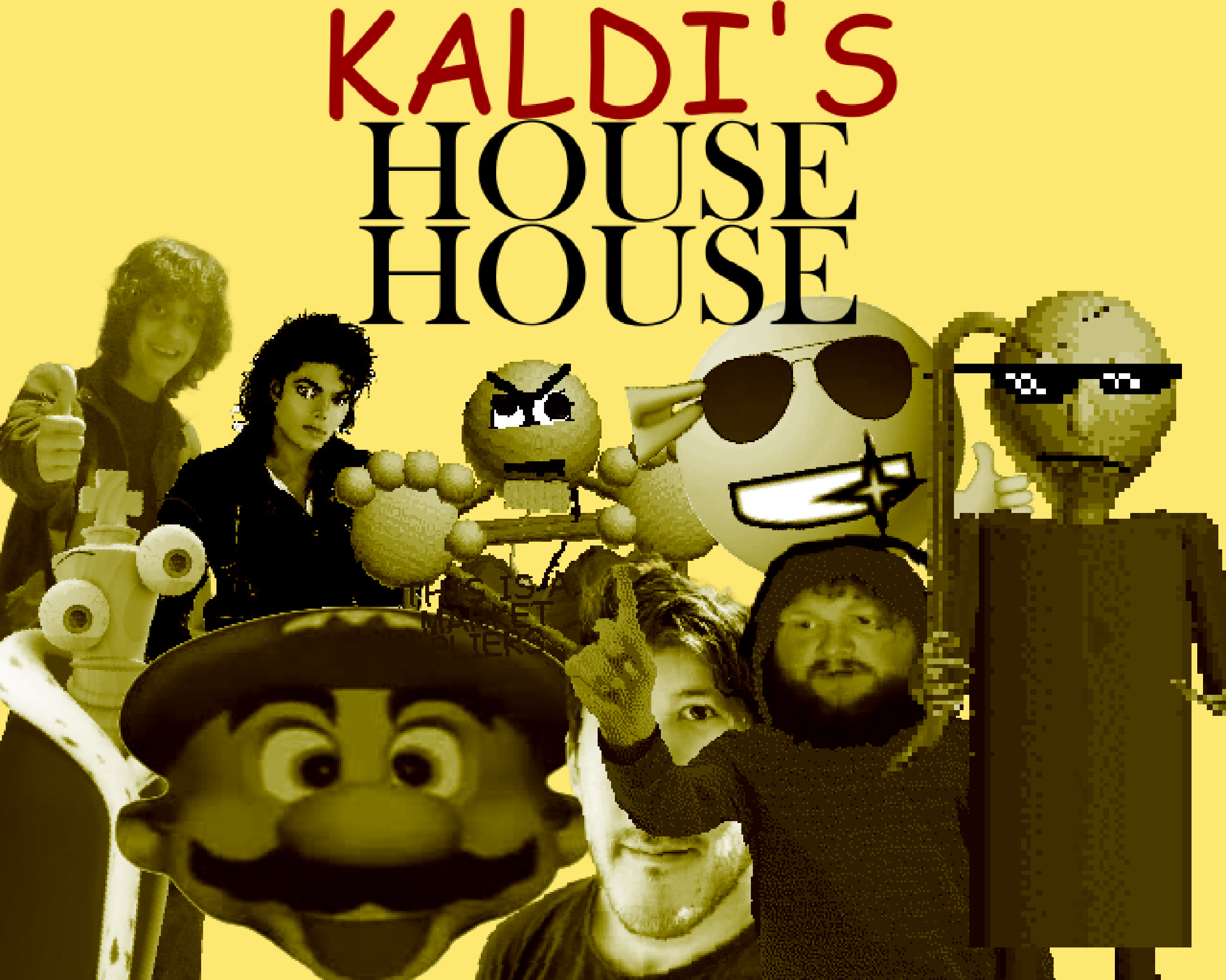 [SENSITIVE CONTENT] Kaldi's HouseHouse Mod for Baldi's Basics | Baldi Mods