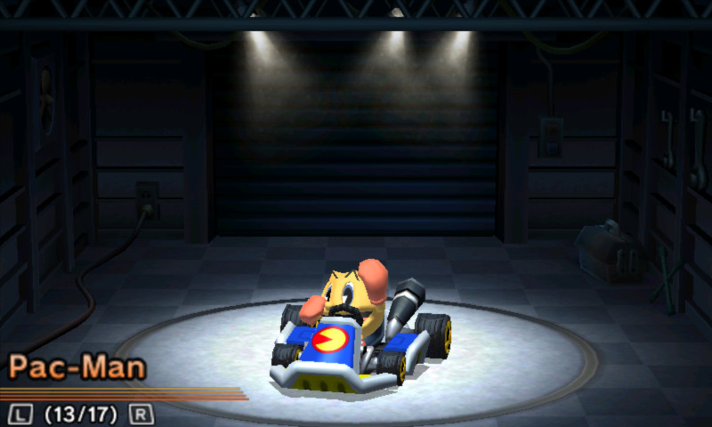Pac-Man (Ghostly Adventures/Arcade GP DX)