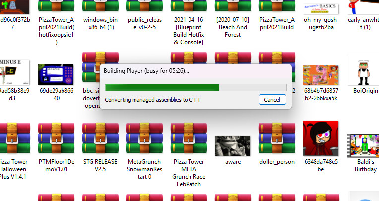Mod Preview of Simplified Open Source Overhauled Mod for Baldi's Basics ...