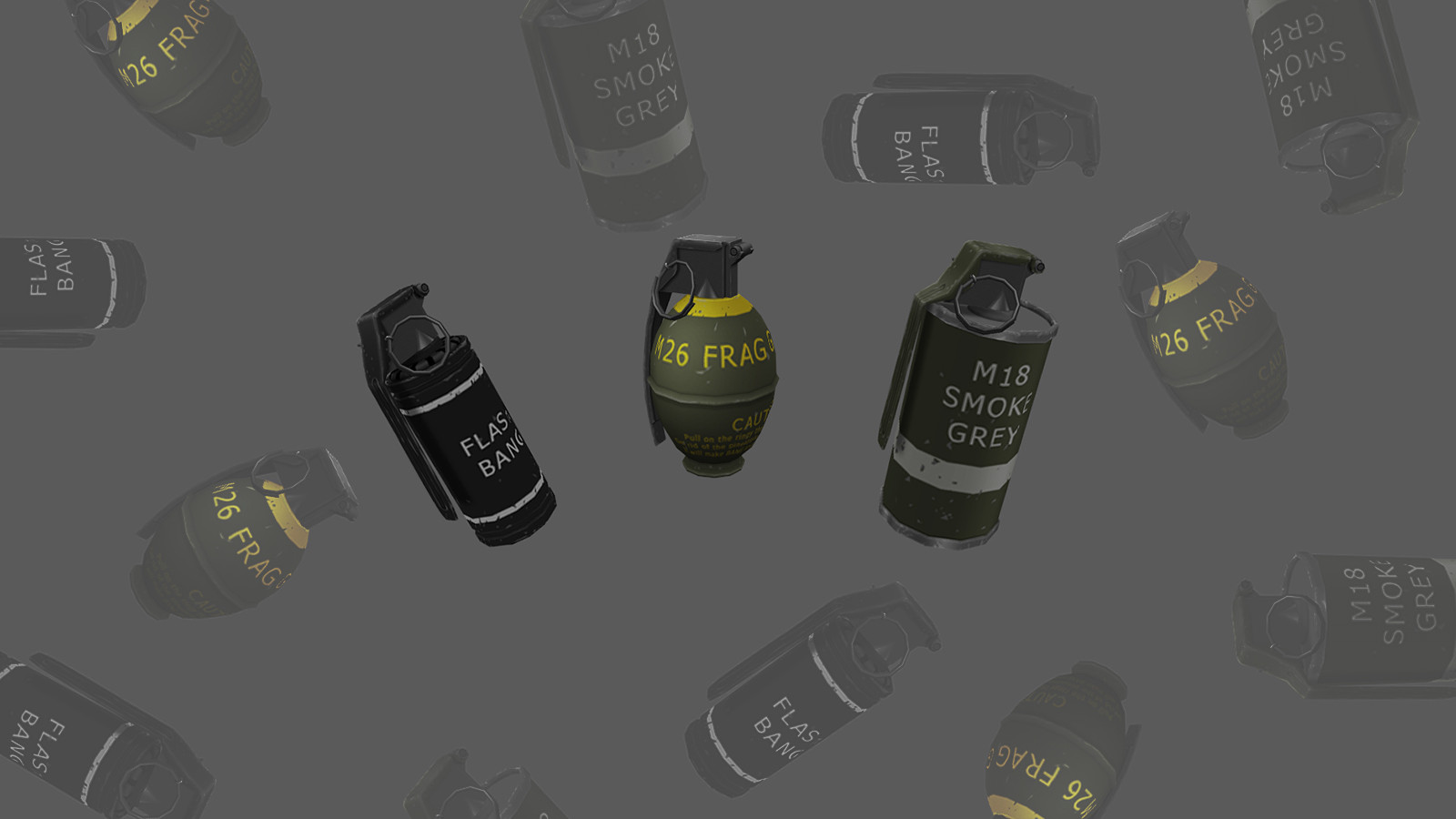 custom grenades