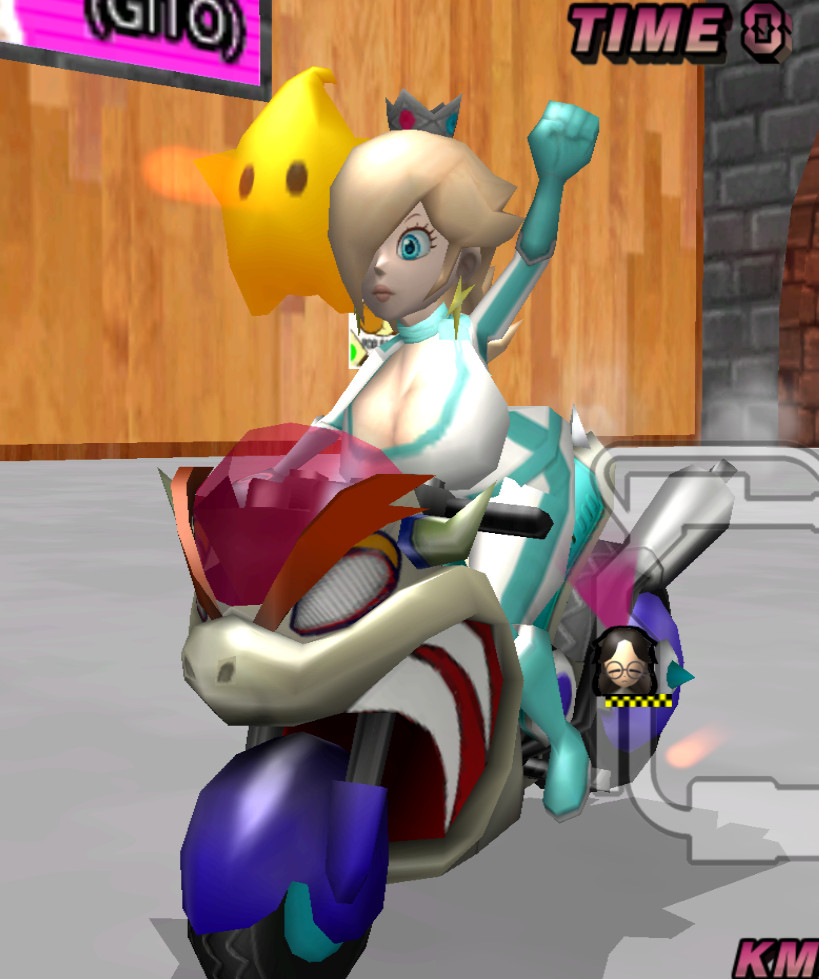 Thick Rosalina
