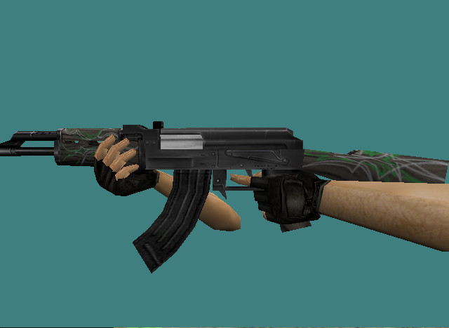 AK-47 | Emerald Pinstripe