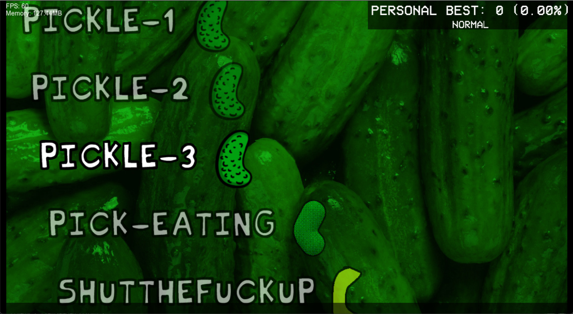 Vs Pickle (Psych Engine Online) Mod for Friday Night Funkin' | FNF Mods