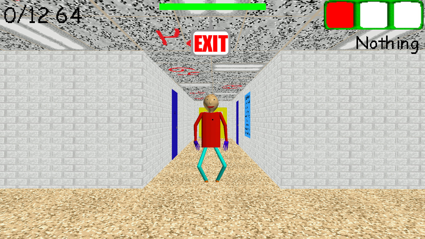 Baldi's Six Four 64 Mod for Baldi's Basics | Baldi Mods