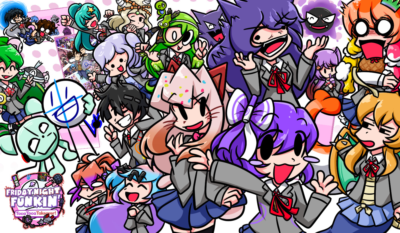 Toca Toca Takeover! V1 UPDATE