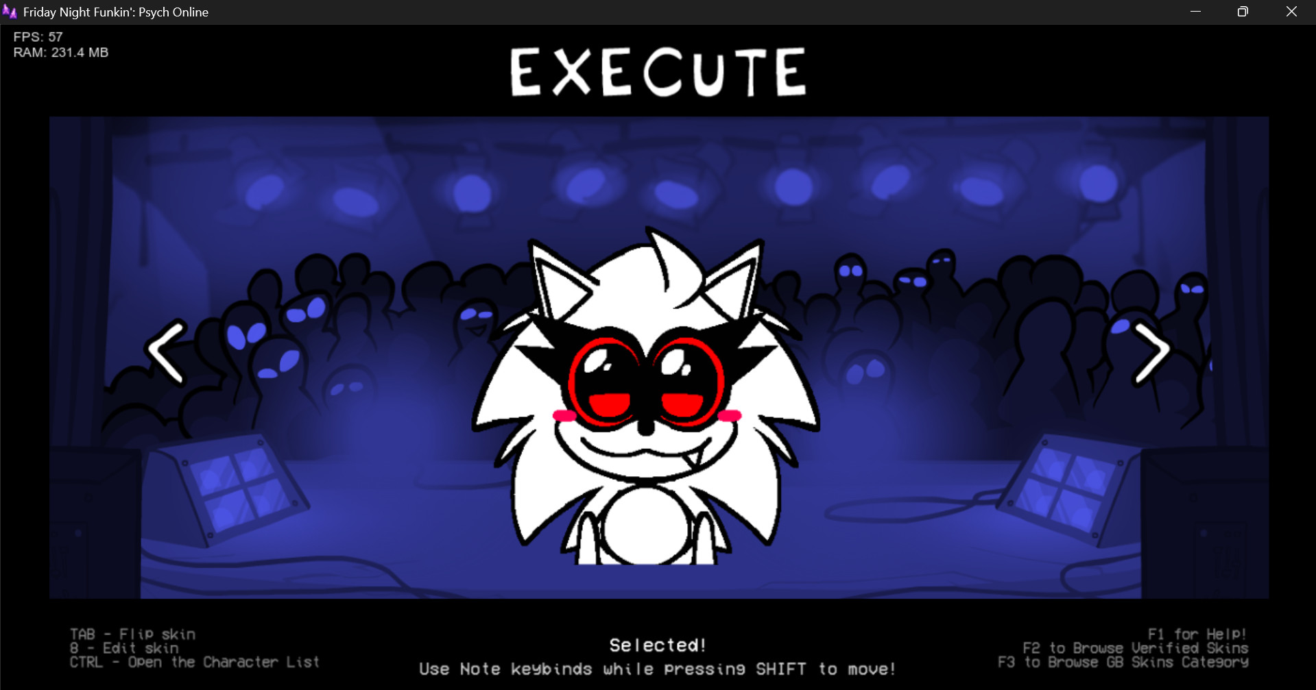 ExeCUTE Playable (for Psych Online)
