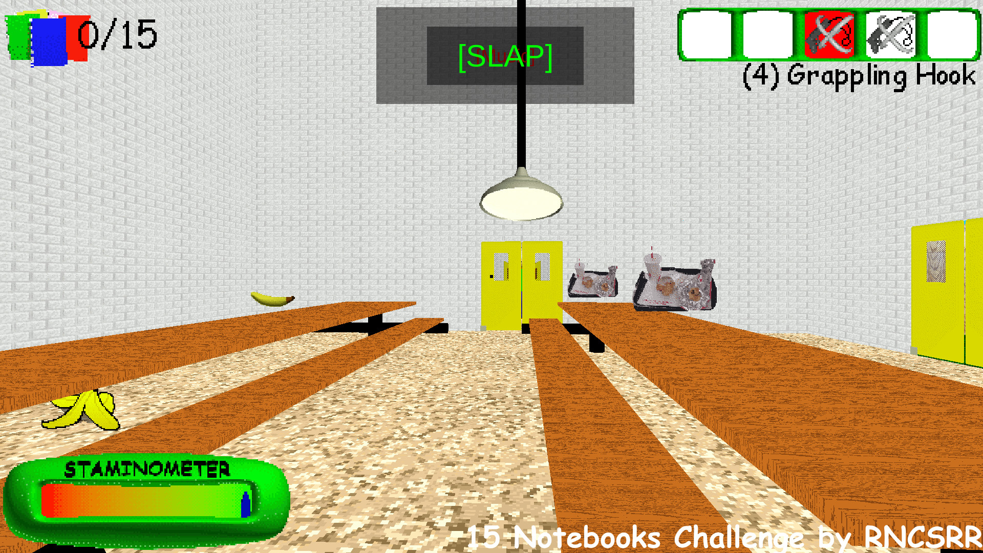 Baldi Math Notebook 15 notebooks Challenge! Mod for Baldi's Basics | Baldi Mods