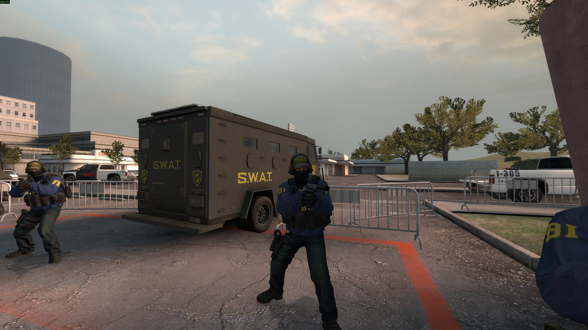 CS:GO FBI - CT TEAM Mod for Counter-Strike: Source | CS:S Mods