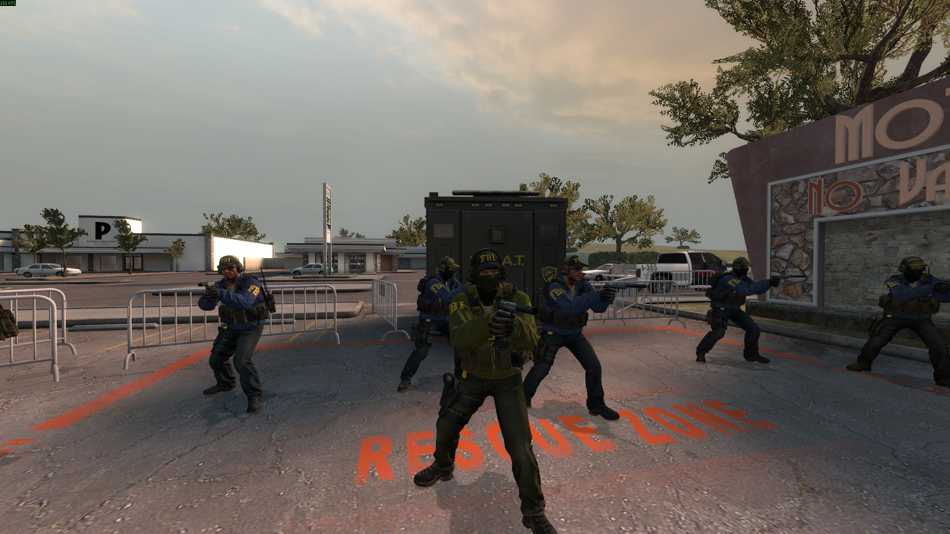 CS:GO FBI - CT TEAM Mod for Counter-Strike: Source | CS:S Mods