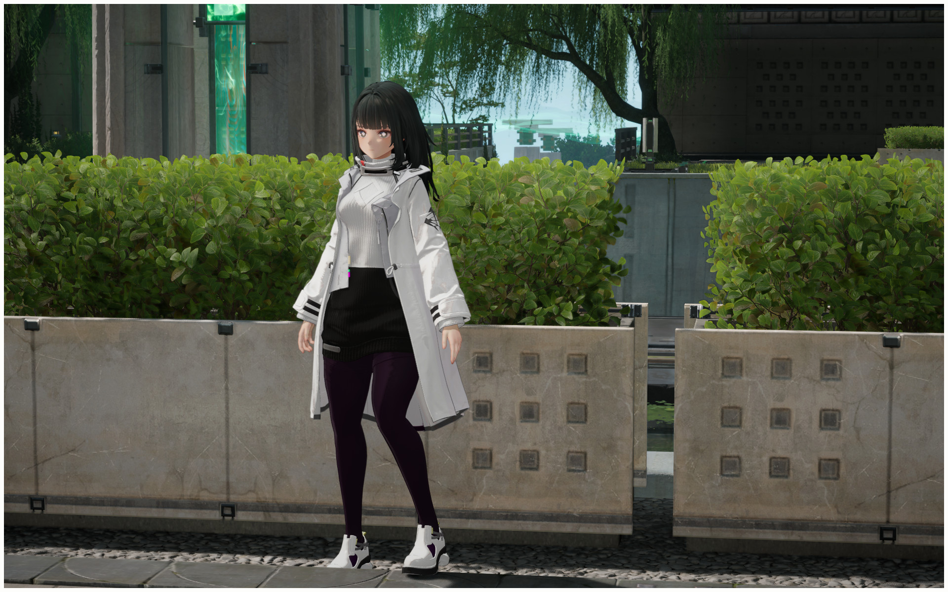 白大褂美瞳管理员-White Coat Admin (Meitong)