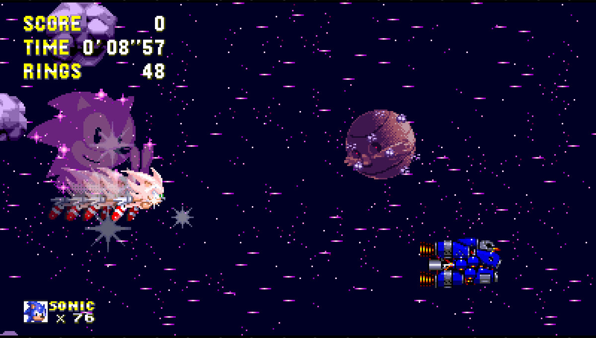 Pyoro's DDZ Mod for Sonic 3 A.I.R. | S3AIR Mods