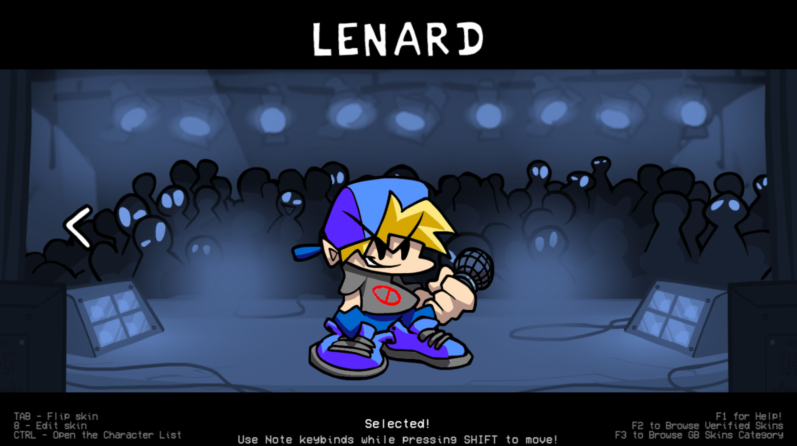 G-Sides BF (Lenard) Psych Online Skin