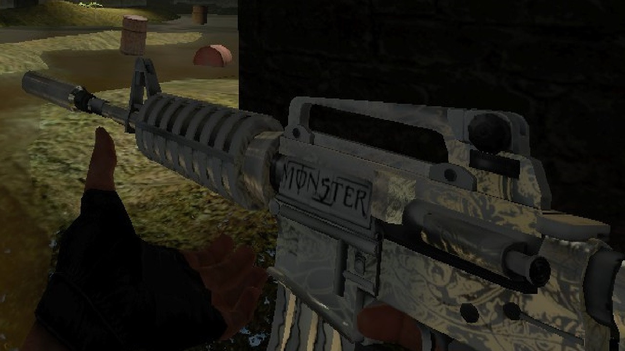 M4A1-S | White Monster