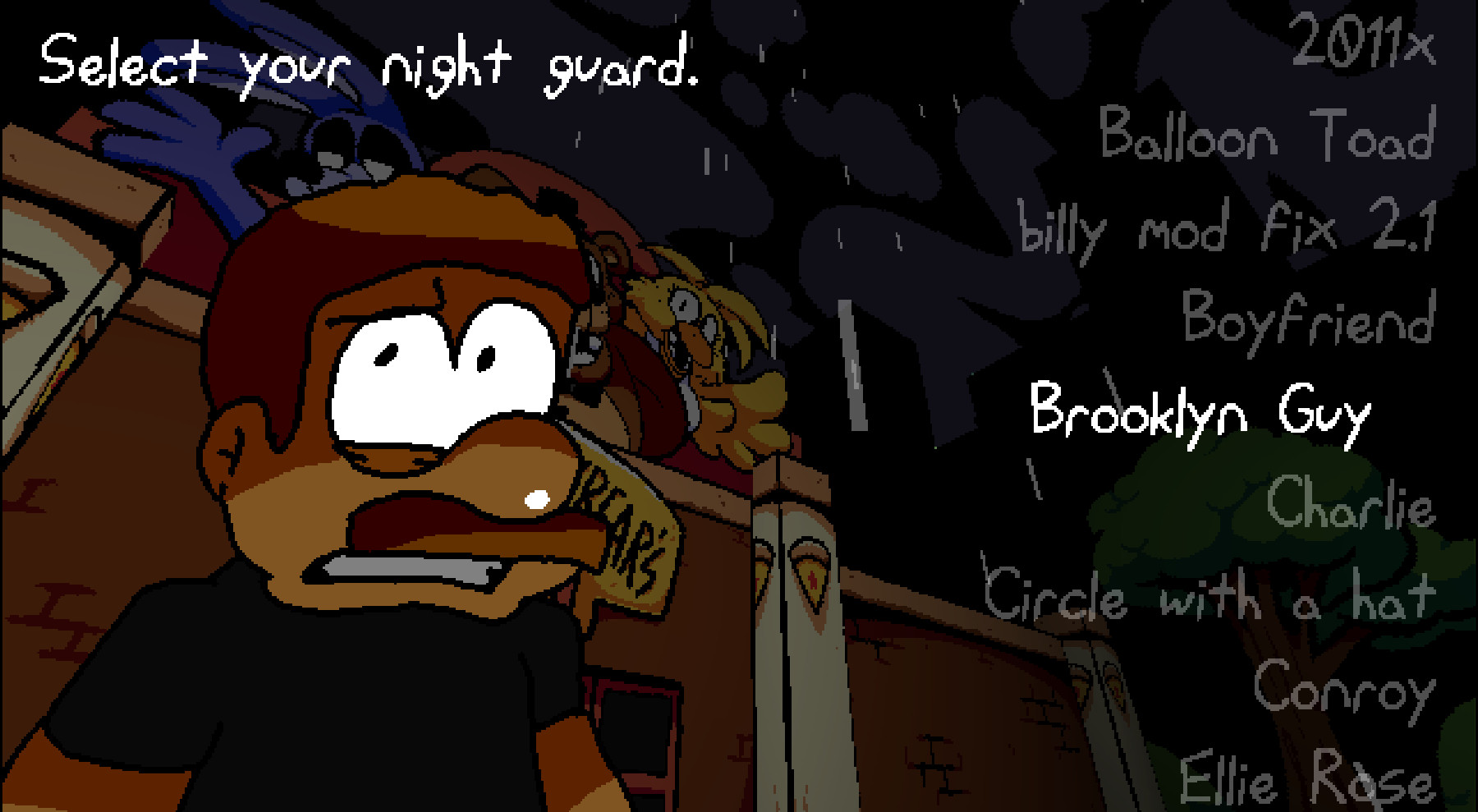 Brooklyn Guy in Frickbears 3 Mod for Five Nights at Frickbear's 3 | FB3 ...