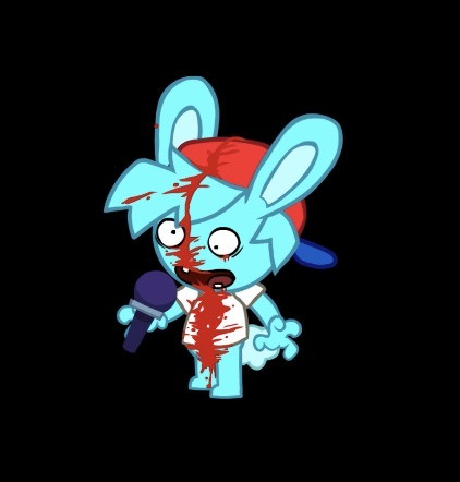 (+ GF) BF Happy Tree Funkers Skin (V-Slice)