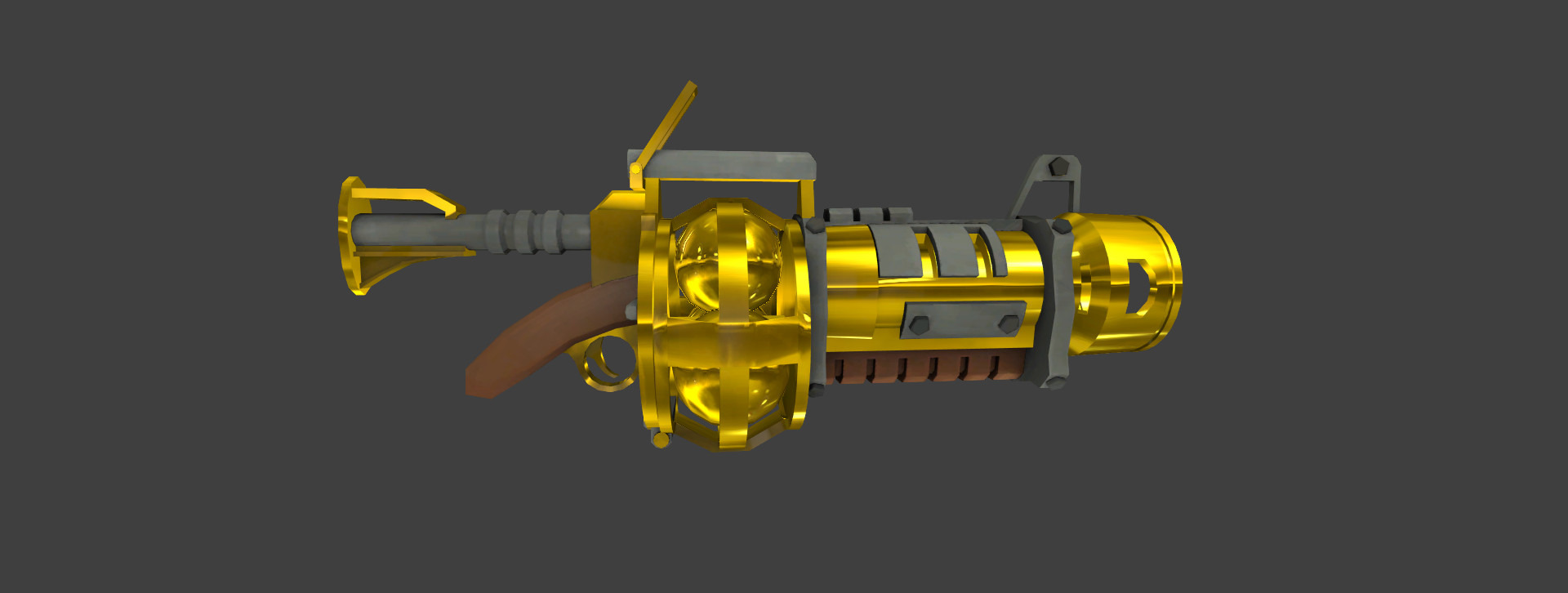 MIRV Grenade Launcher w/ Australium skin