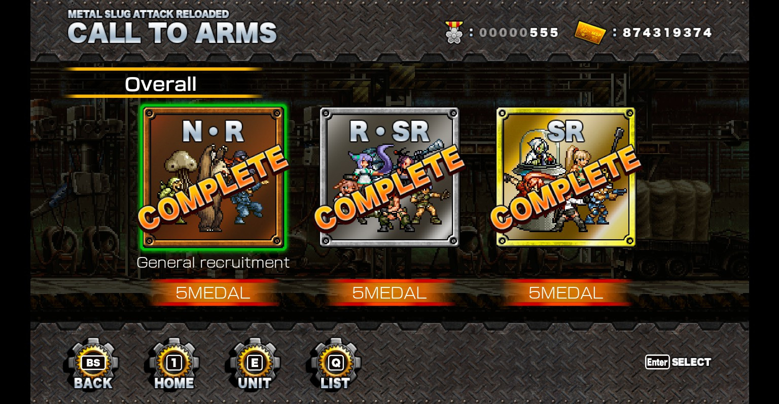 Cheaper Medal Costs in Call to Arms
