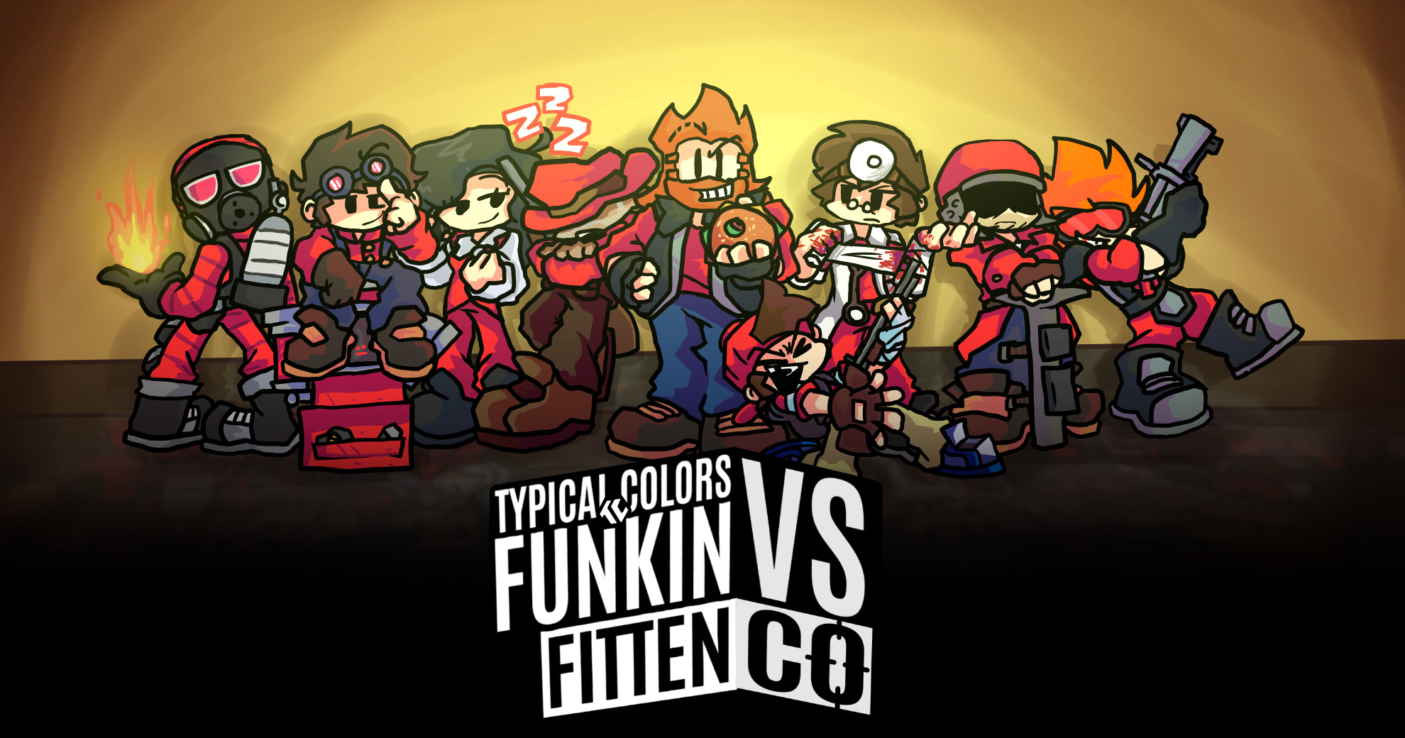 [TYPICAL COLORS FUNKIN] Vs. Fitten Co (Cancelled)