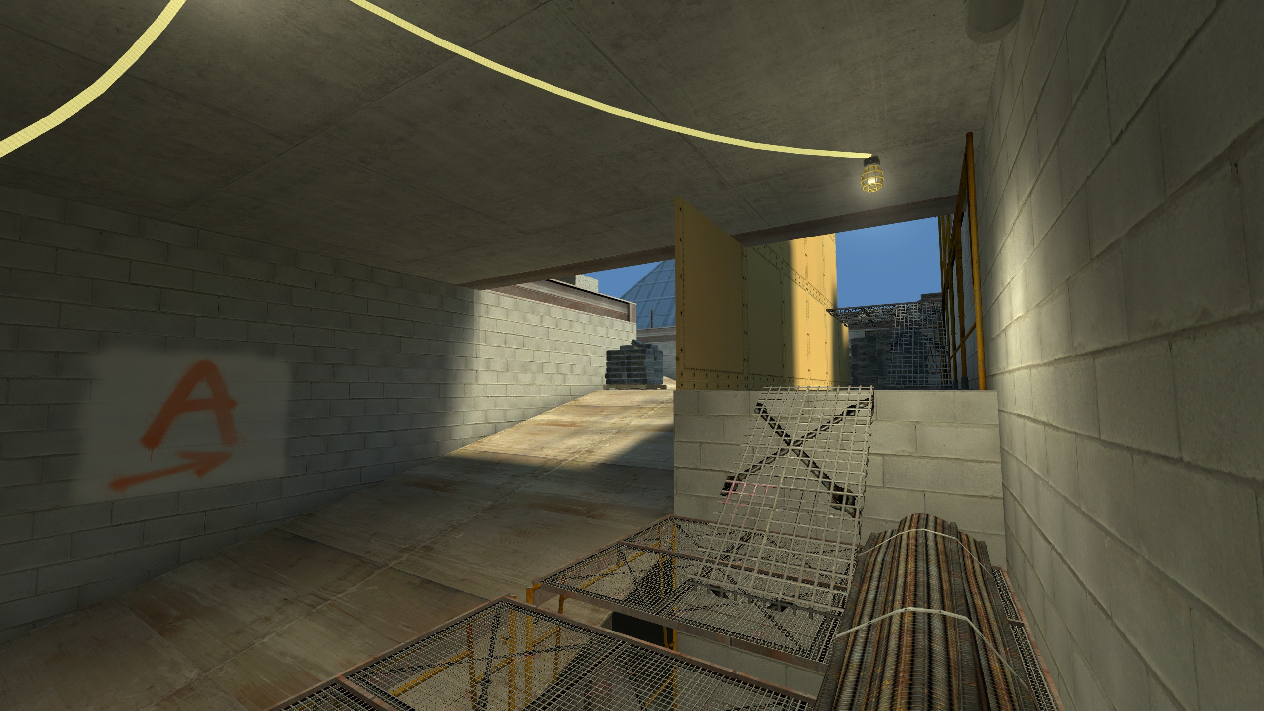 de_vertigo_csgo_cssold Mod for Counter-Strike: Source | CS:S Mods
