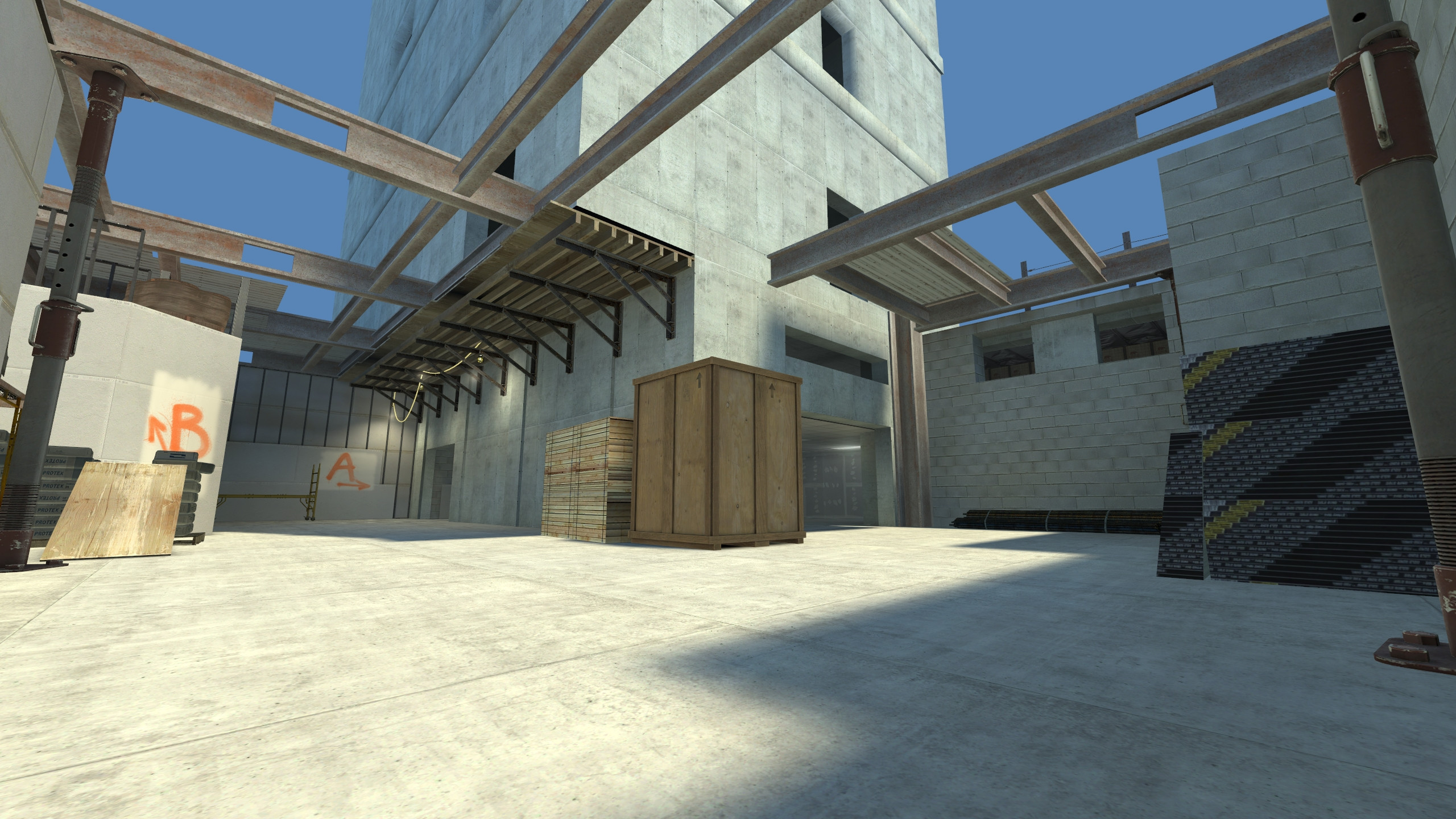 de_vertigo_csgo_cssold Mod for Counter-Strike: Source | CS:S Mods