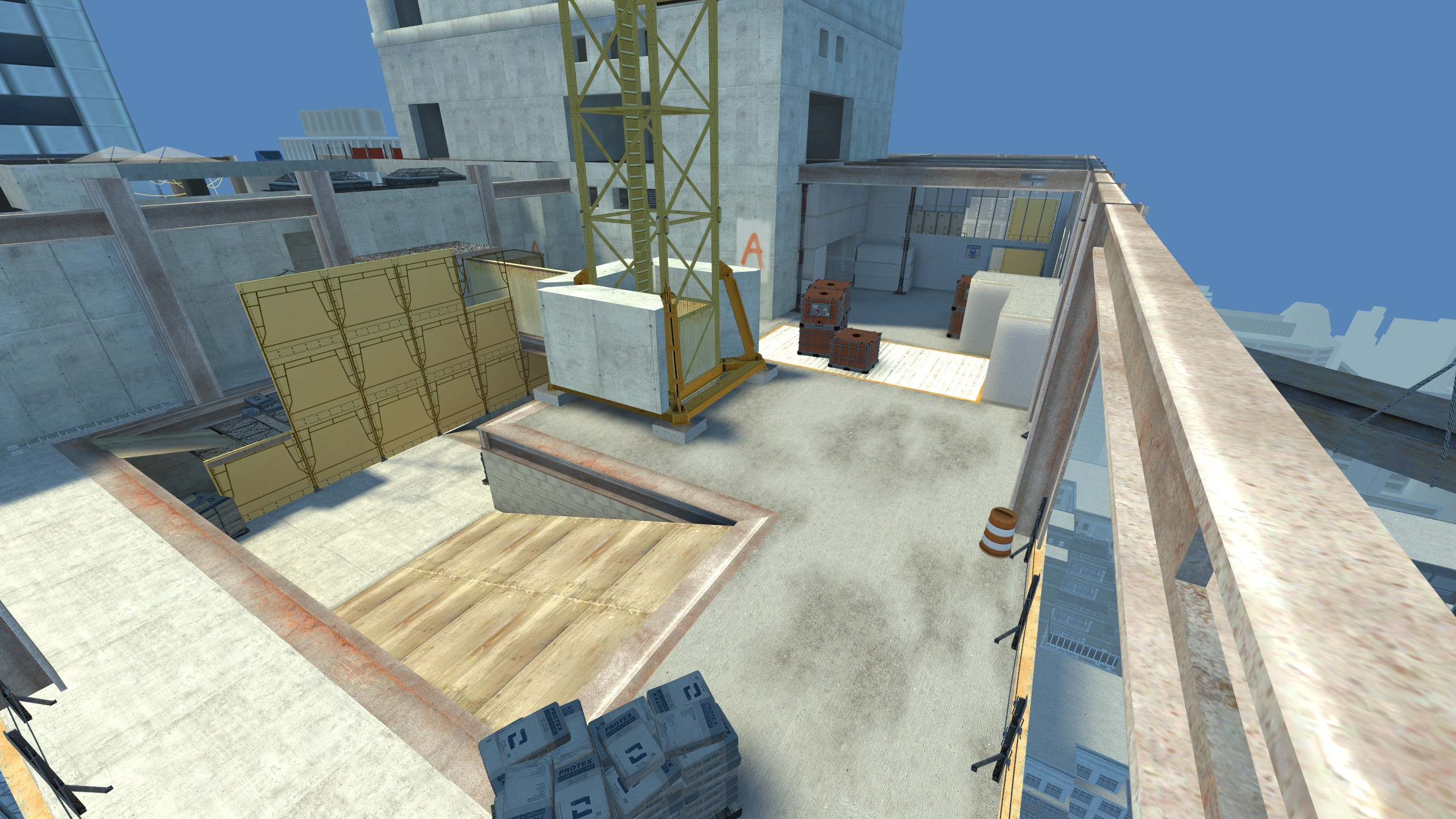 de_vertigo_csgo_cssold Mod for Counter-Strike: Source | CS:S Mods