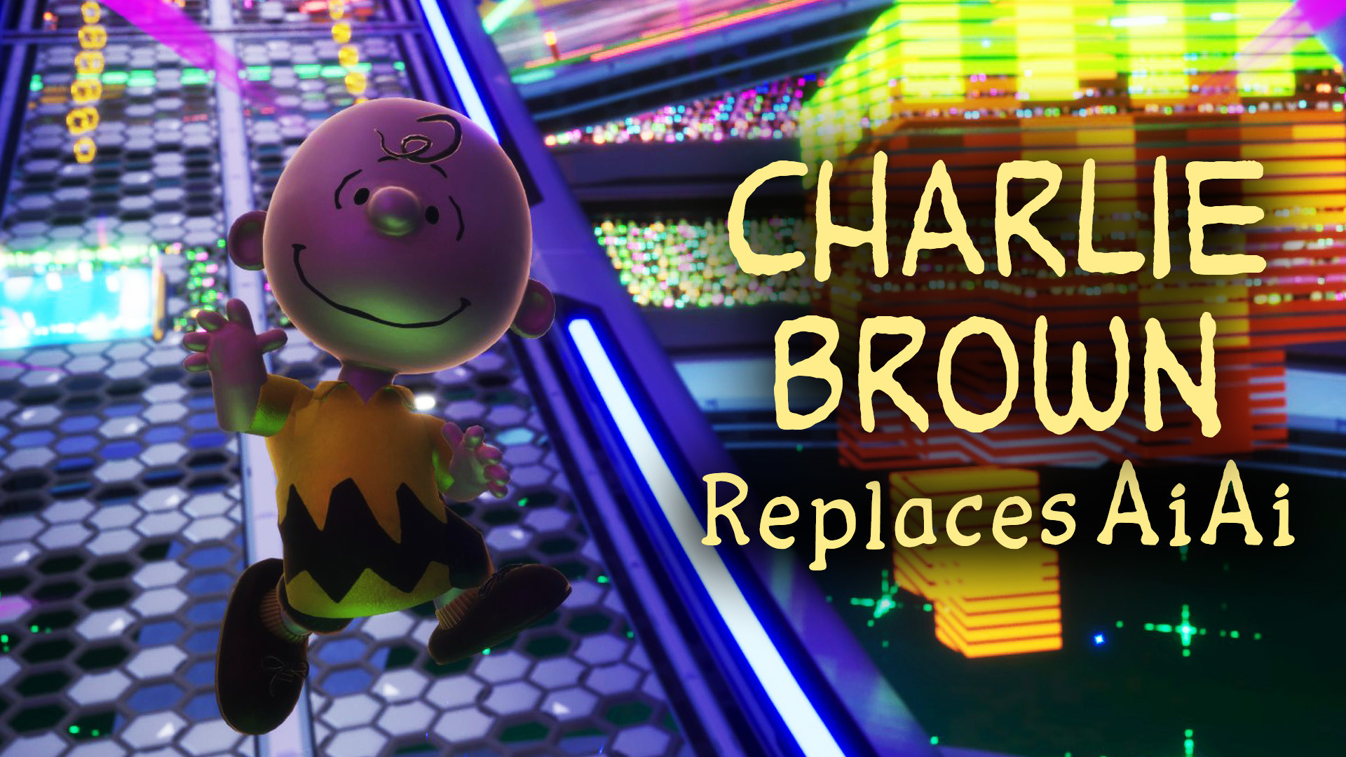 Charlie Brown over AiAi