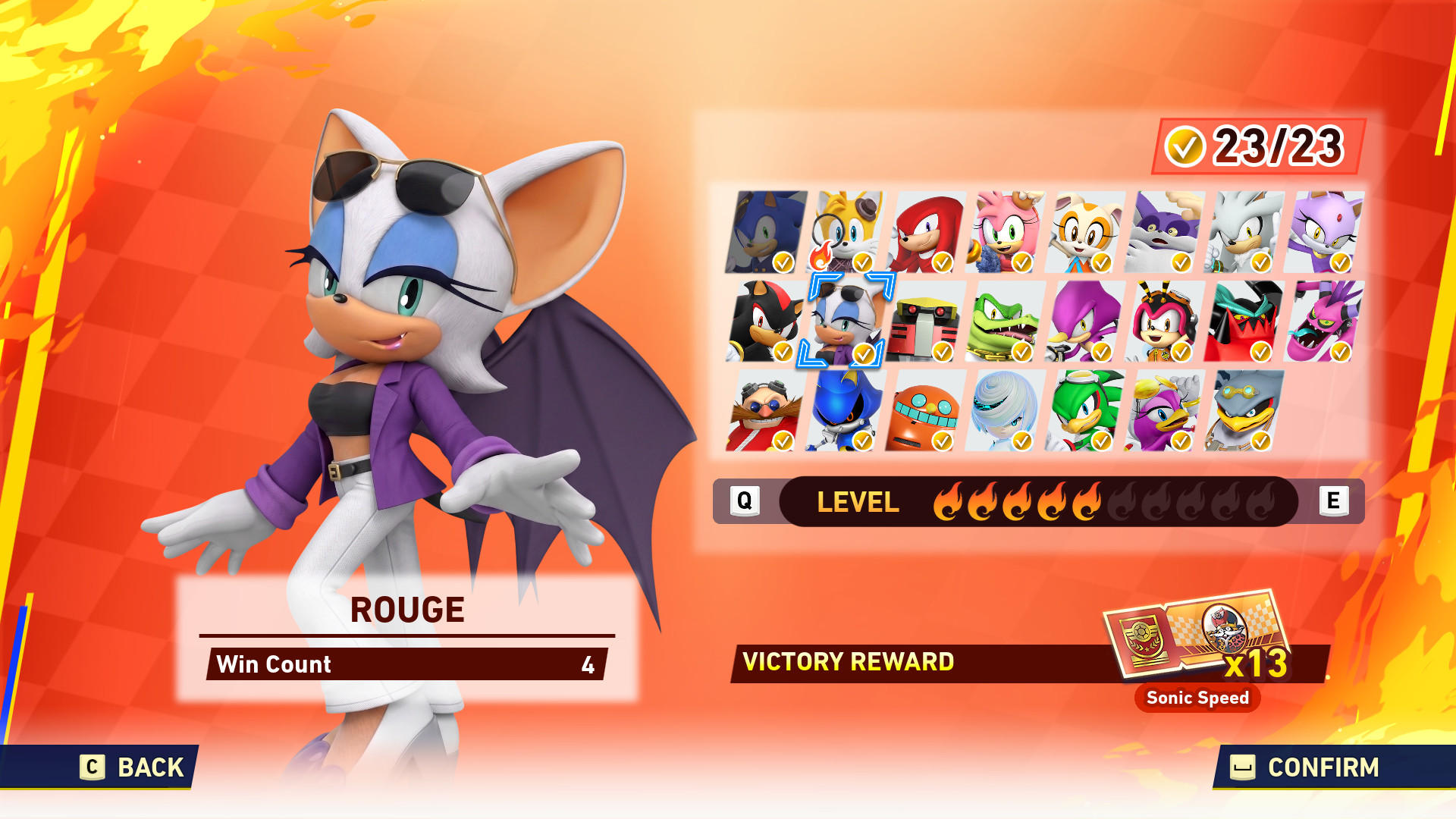 MoS Rouge Outfit UI Add-on (+alternative colors)