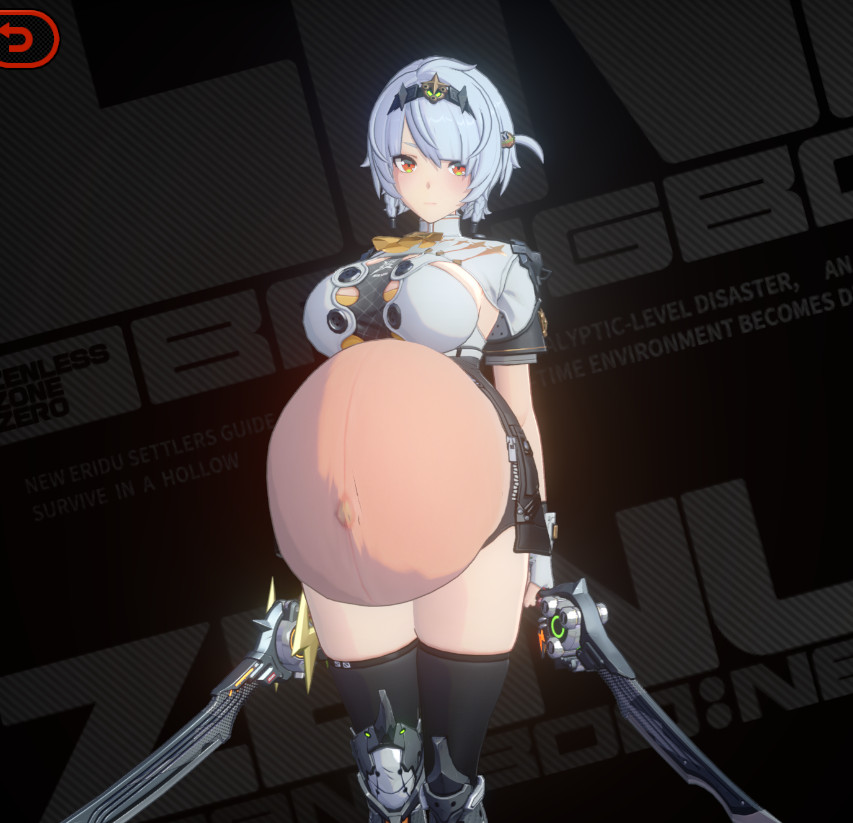 Big Pregnant Soldier 0 (Sanby)