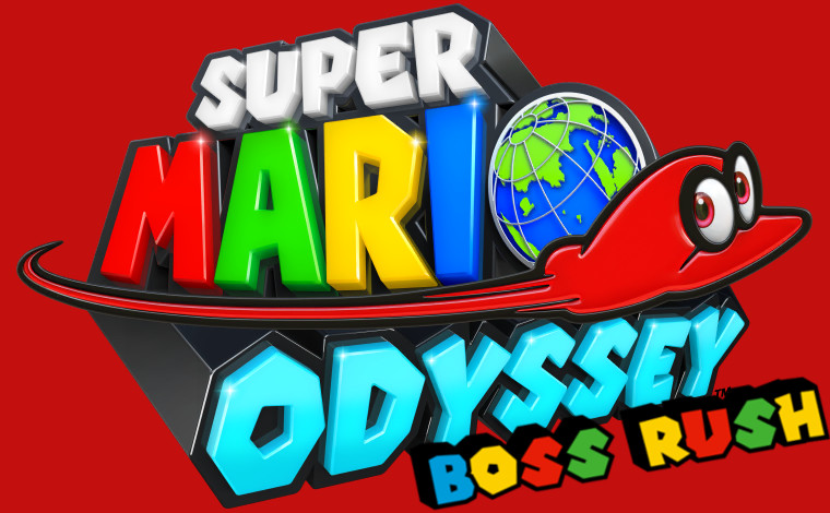 Super Mario Odyssey Boss Rush