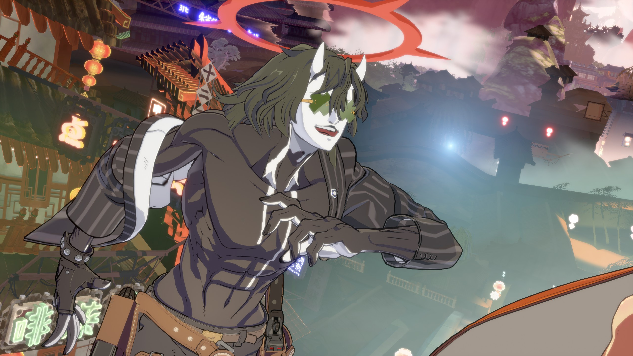 Happy Chaos Concept Art Recolor 2