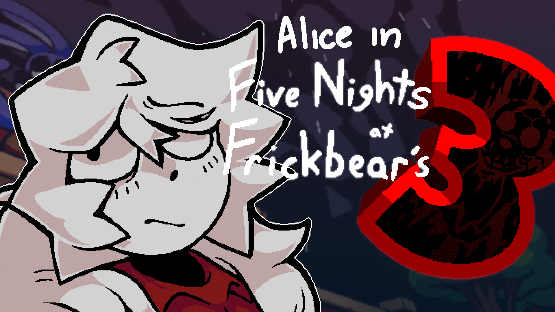 Alice custom nightguard [OC]