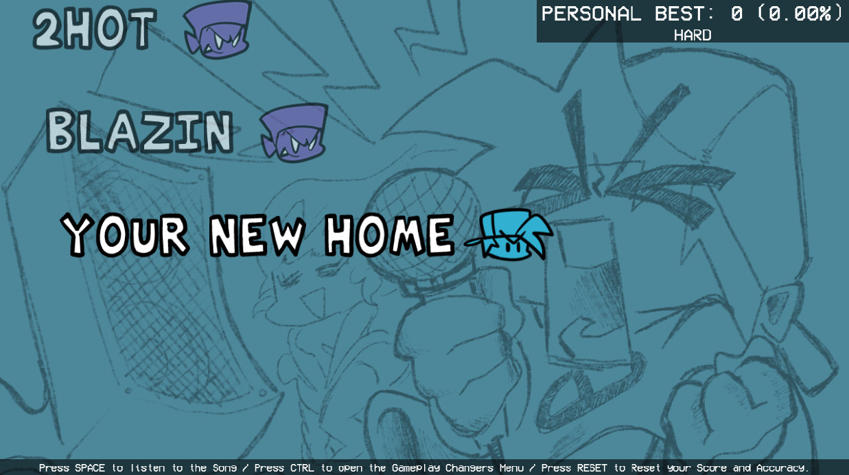 Your New Home Chart