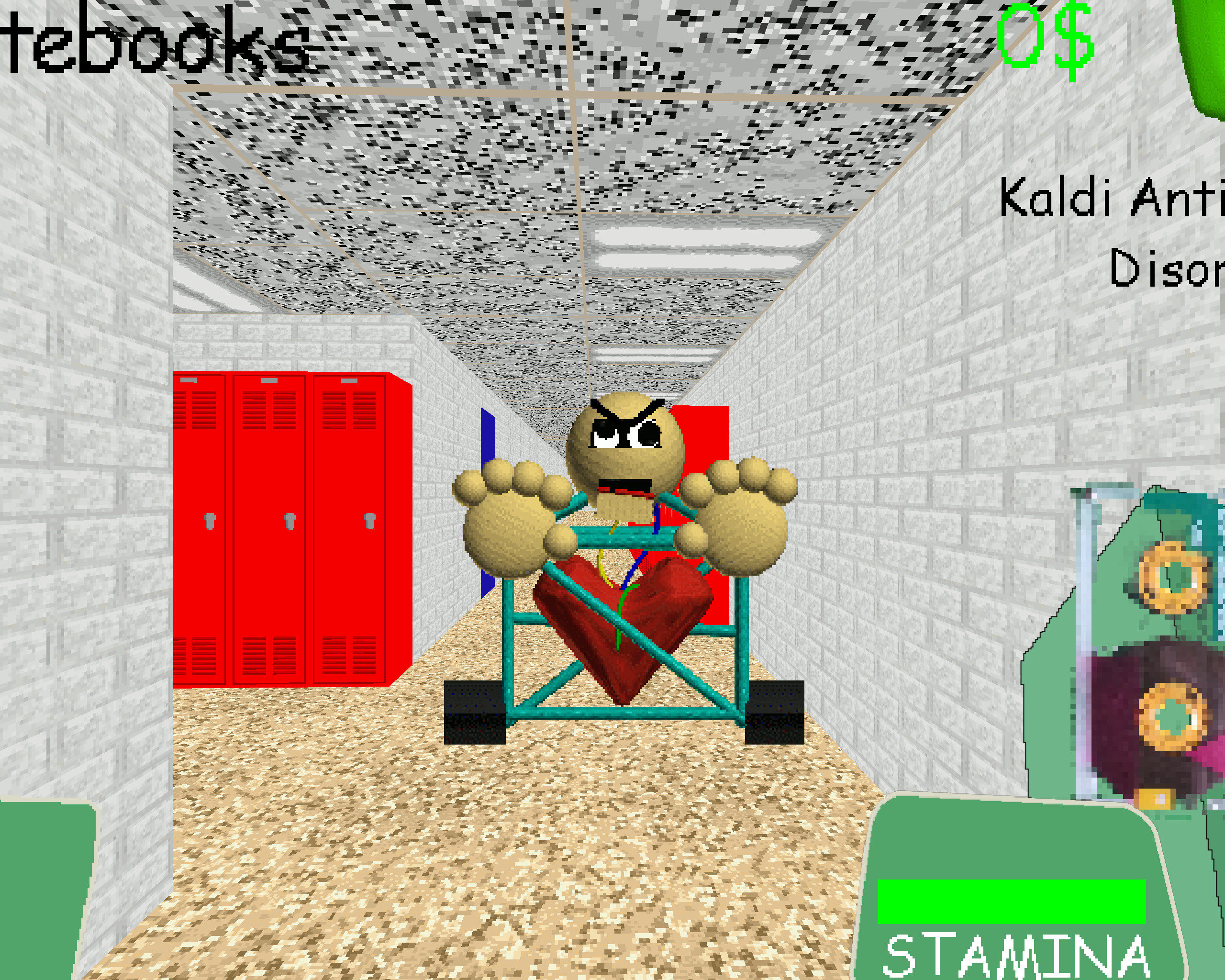 [SENSITIVE CONTENT] Kaldi's HouseHouse Mod for Baldi's Basics | Baldi Mods