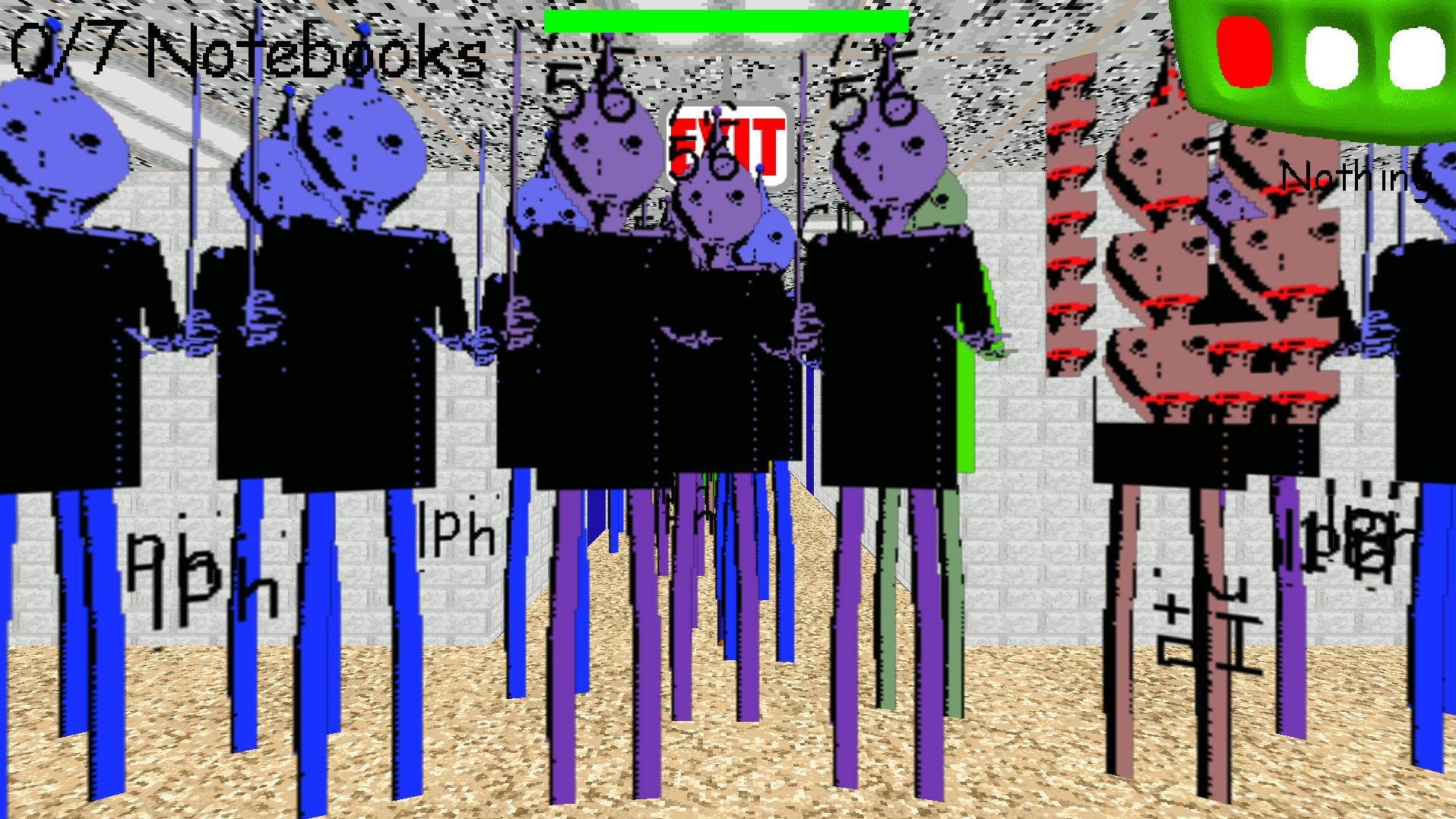 [SENSITIVE CONTENT] baldi's basics baldloons help player Mod for Baldi ...
