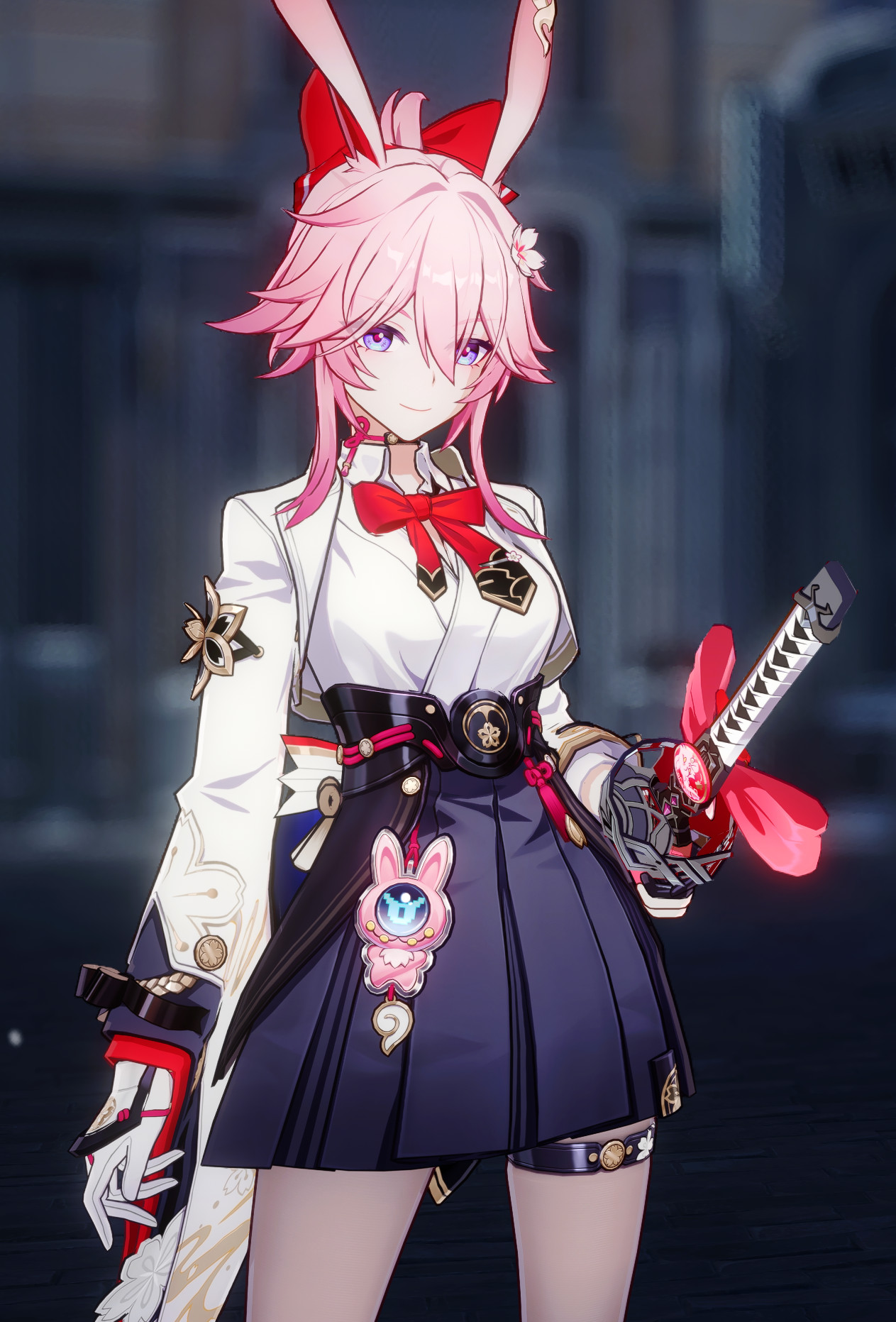 Evanescia Ruler Evanescia: Sakura Blade Mod for Honkai Star Rail | HSR Mods