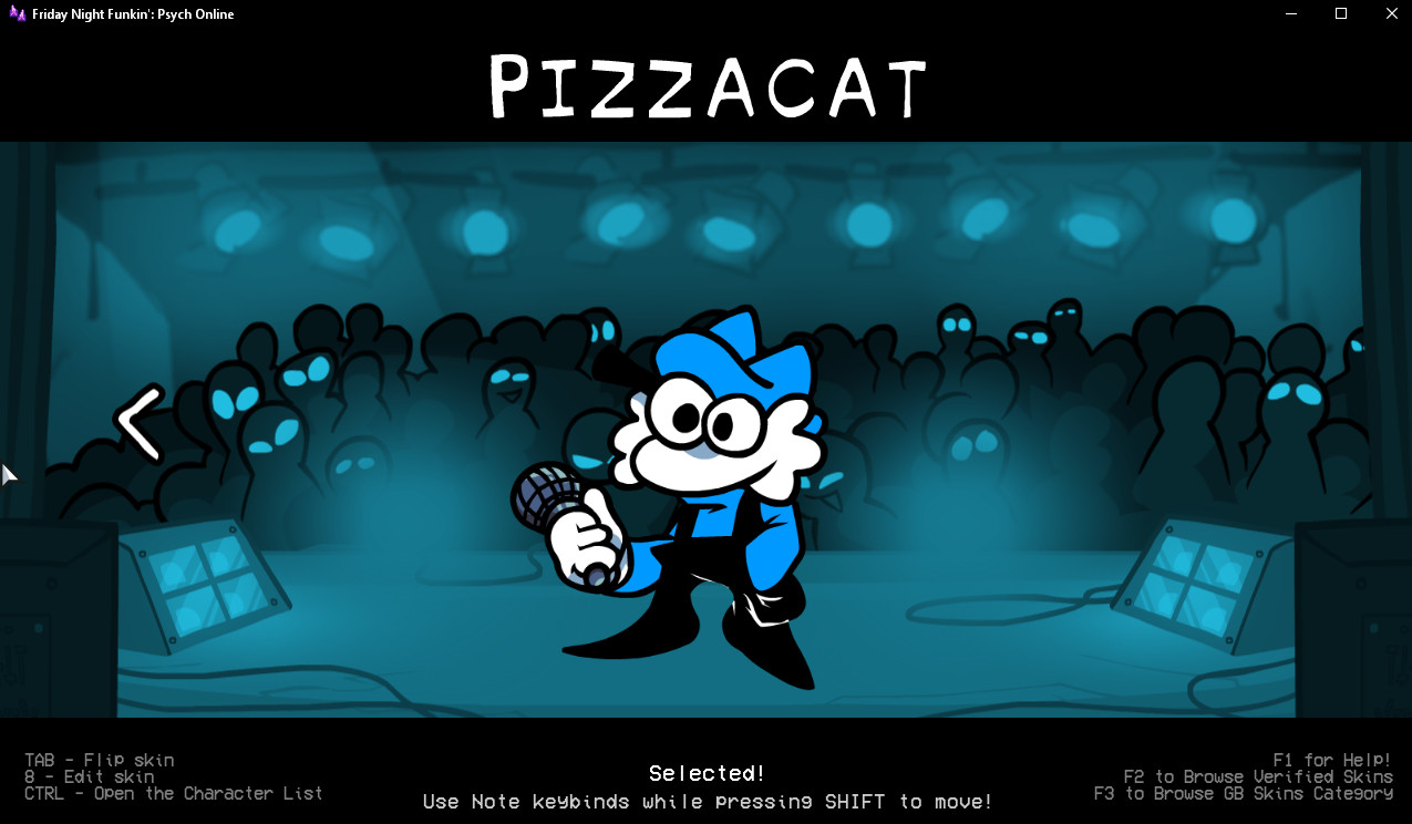 Pizza cat for pysch online