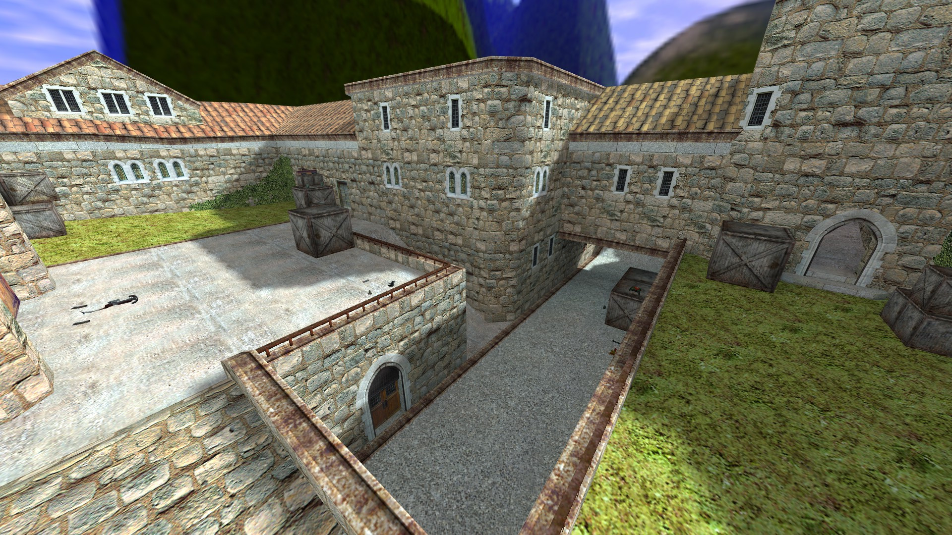 Cobblestone [AG/OP4] Mod for Half-Life | HL Mods
