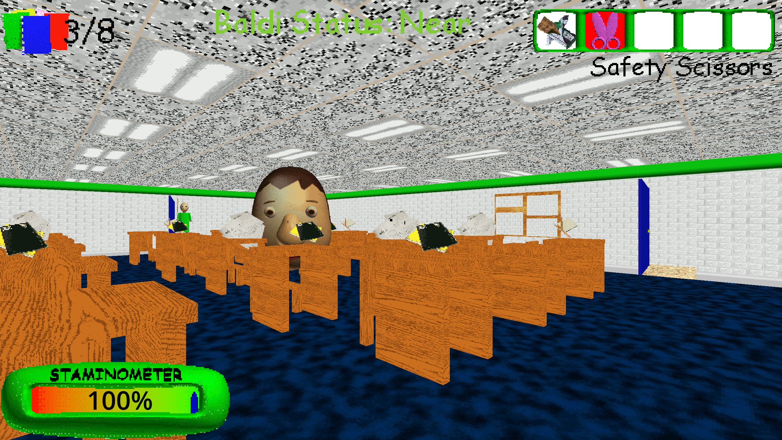 Baldi Roa Mod Mod status update 1 and some free to use assest Mod for Baldi's Basics ...