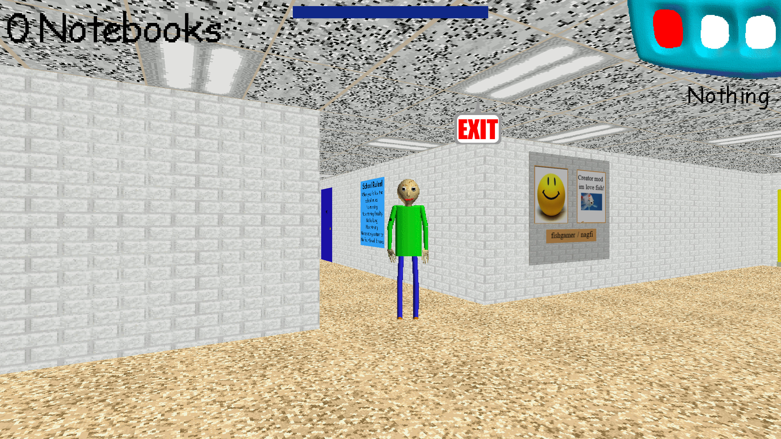 Baldi Basic Modifiers FRIST BALDI BASIC Mod for Baldi's Basics | Baldi Mods