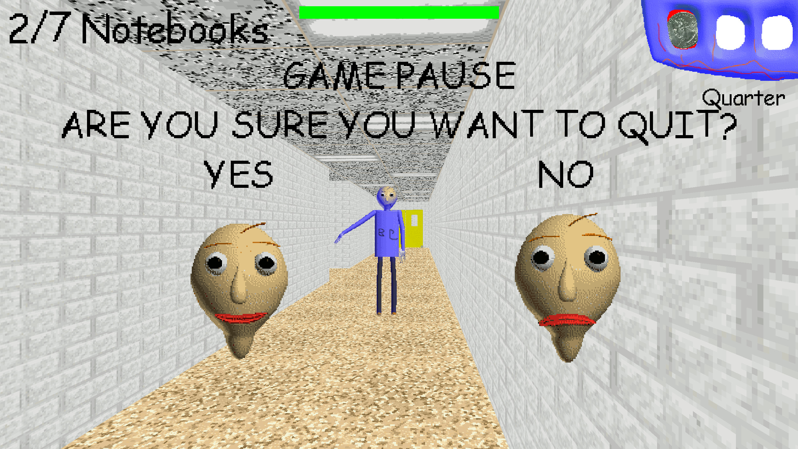 BE baldi Mod for Baldi's Basics | Baldi Mods