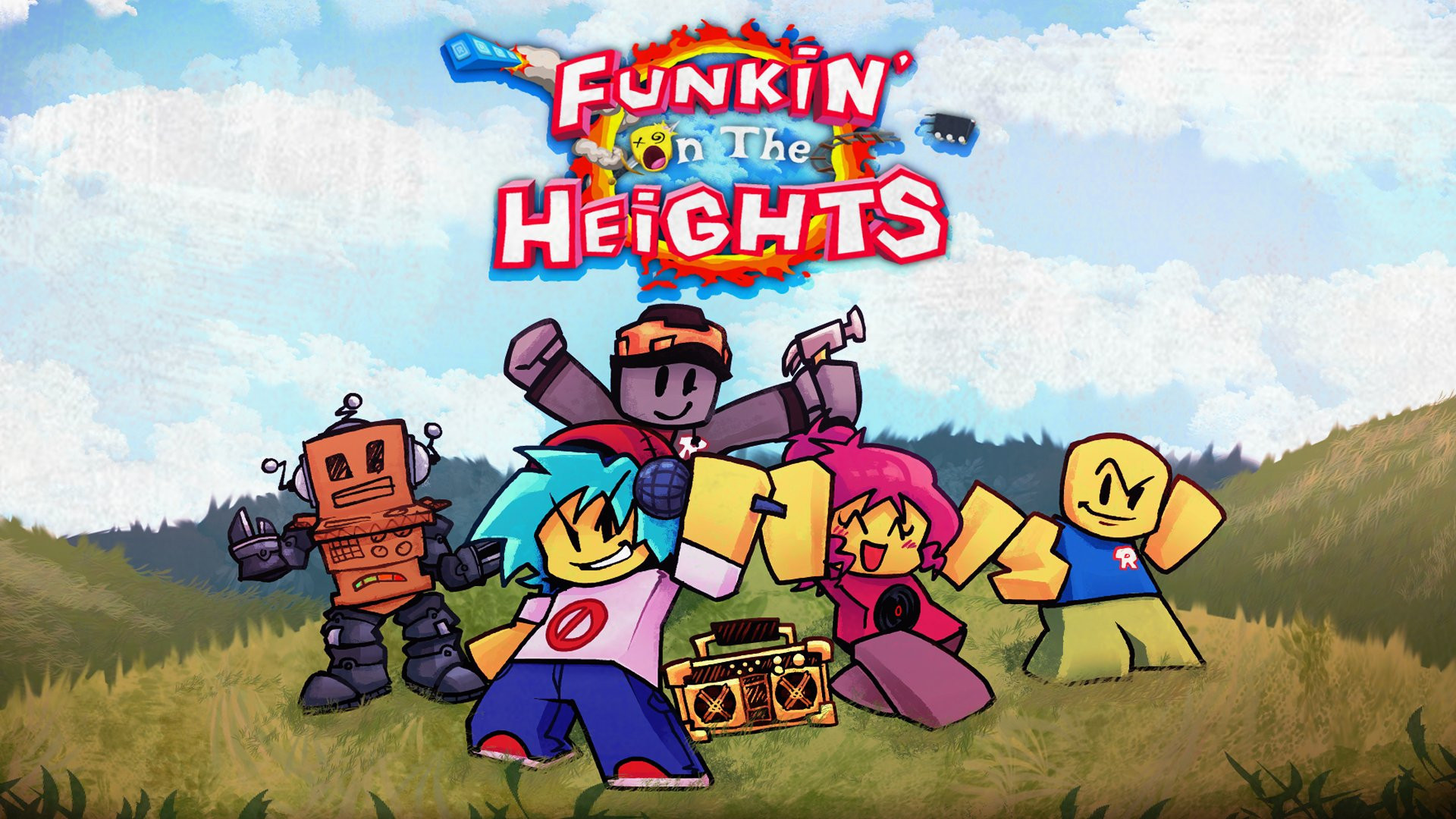 Funkin on the heights (Moblie)