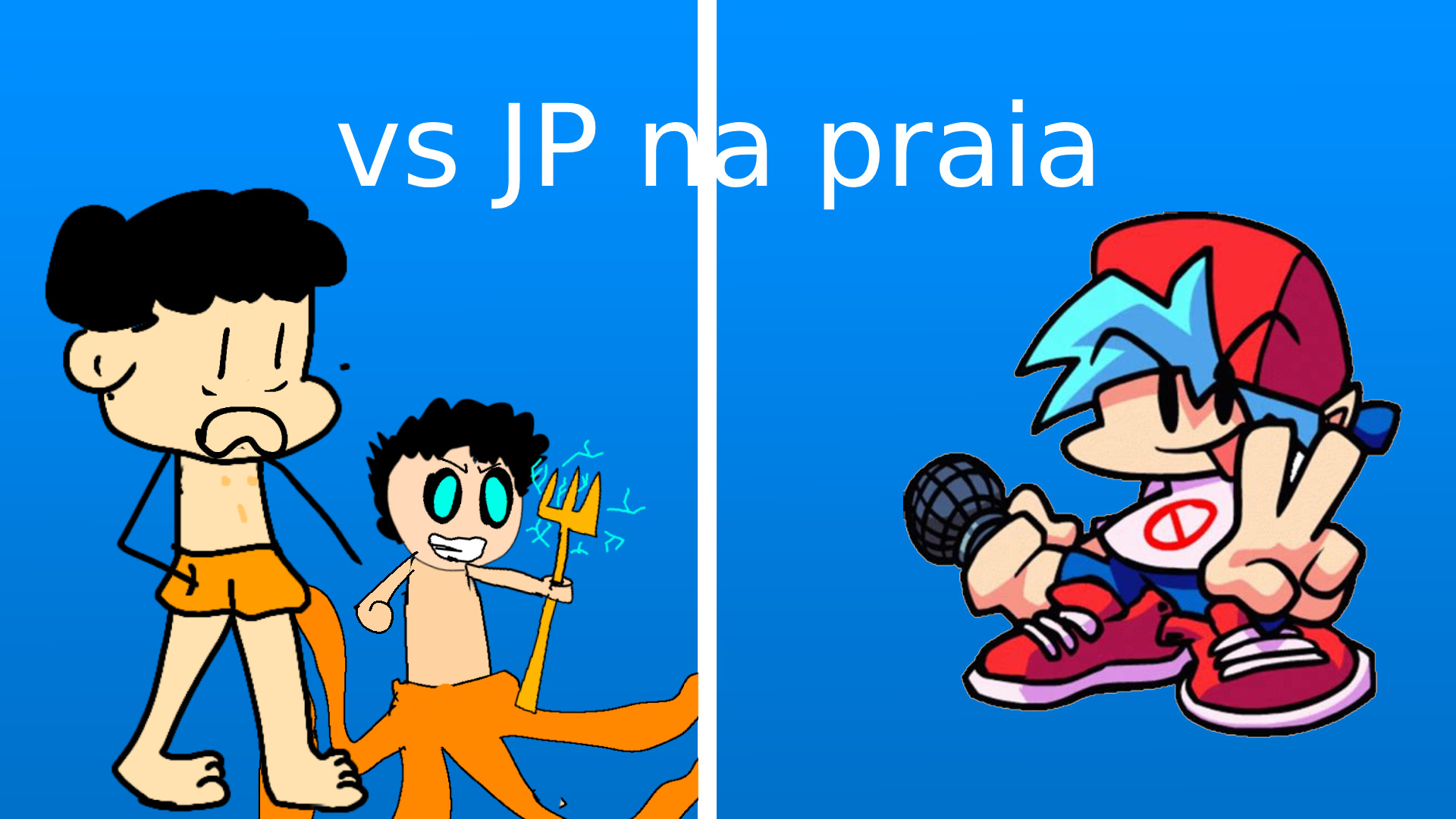 jp in beach